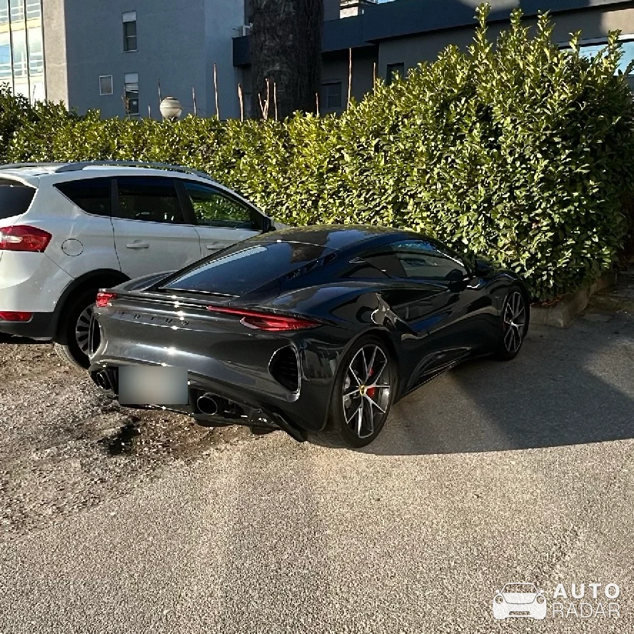 Lotus Emira V6 spotted in Santa Margherita, Italia