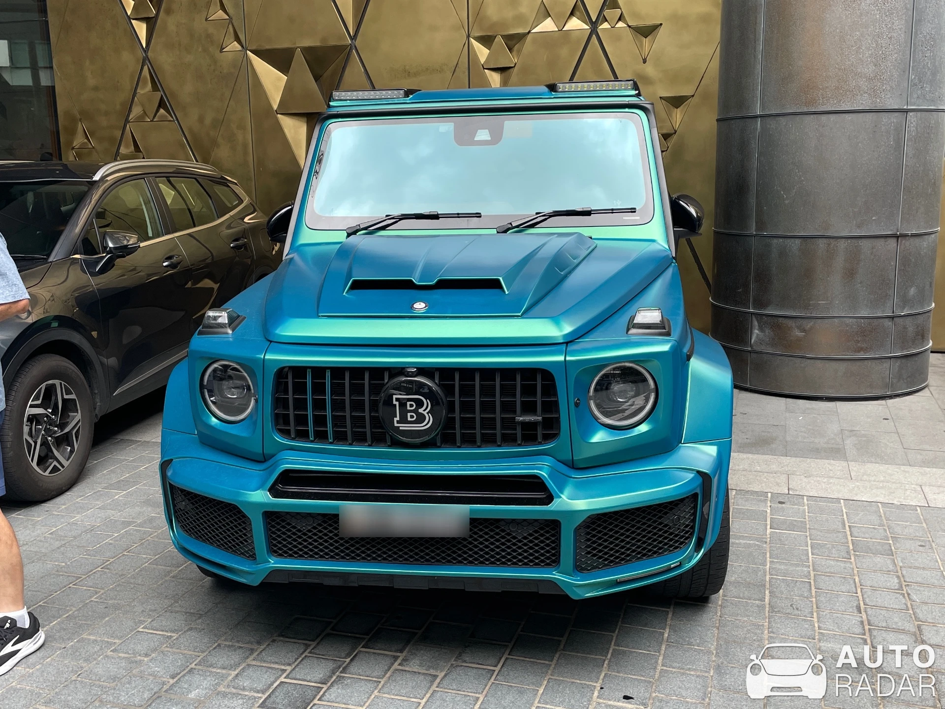Mercedes-AMG Brabus G B40S-800 W463 2018 spotted in Sydney, Australia