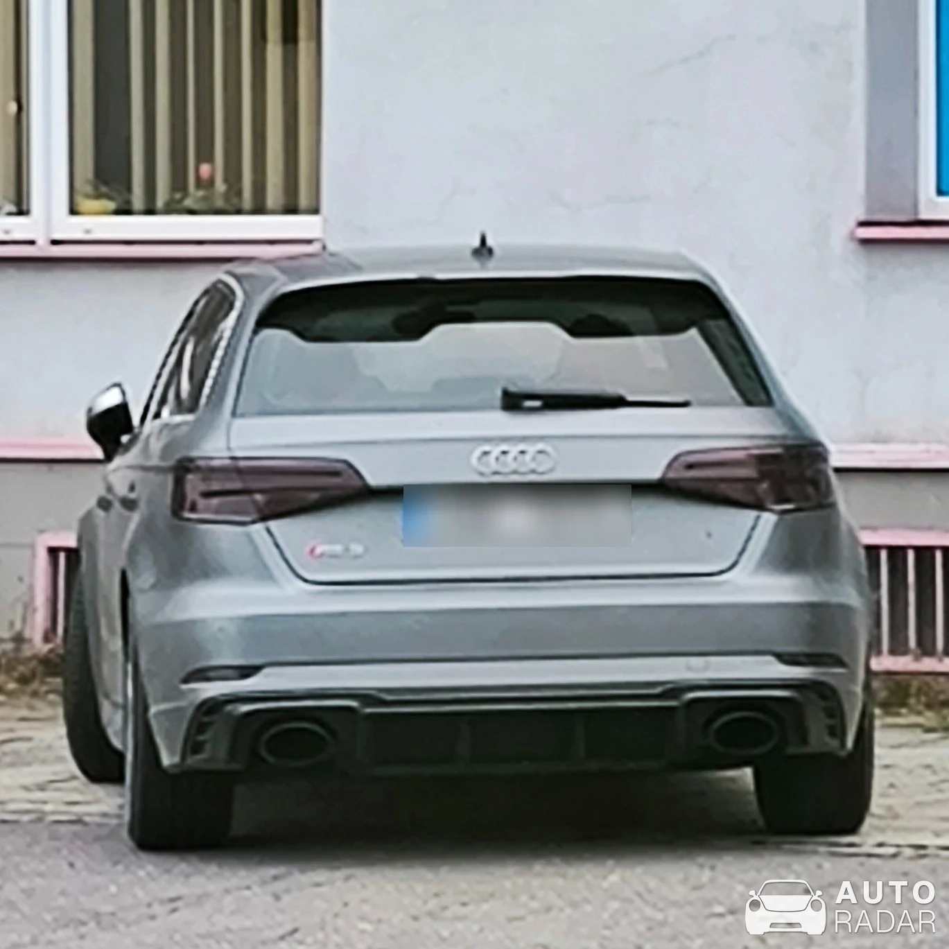 Audi RS3 Sportback 8V spotted in Ostrava-město, Czechia