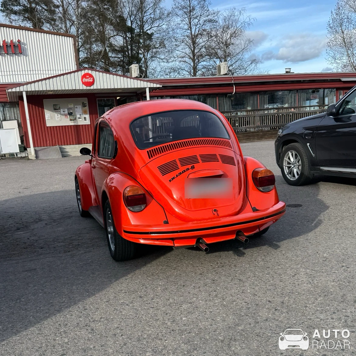 Volkswagen Beetle spotted in Lohja