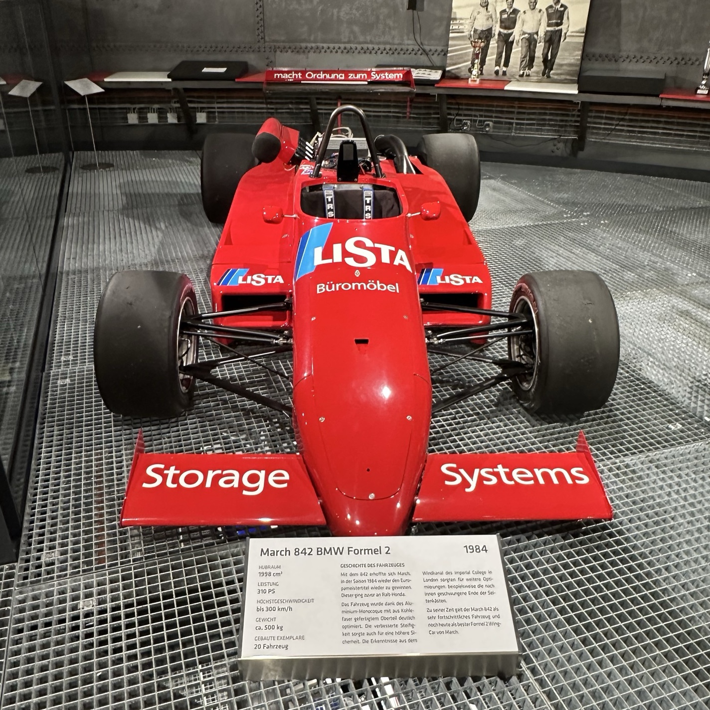 March 842 BMW Formel 2