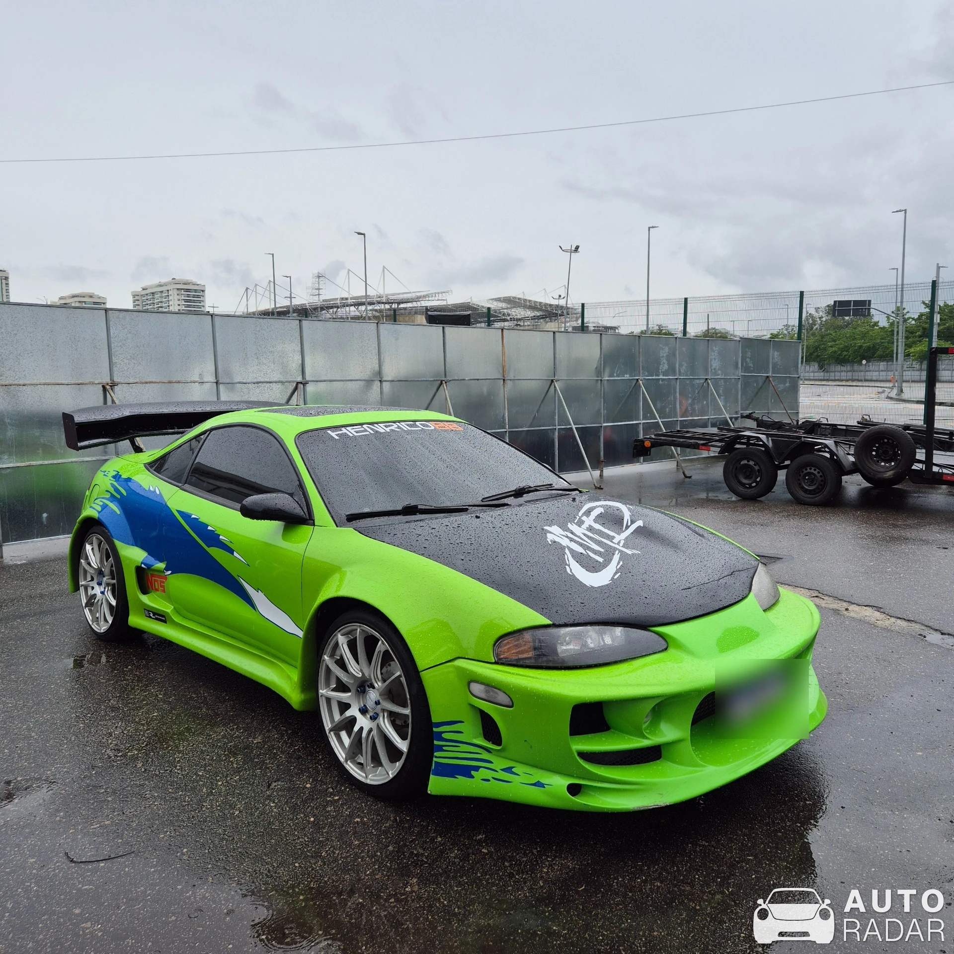 Mitsubishi Eclipse spotted in Barra da Tijuca, Brazil