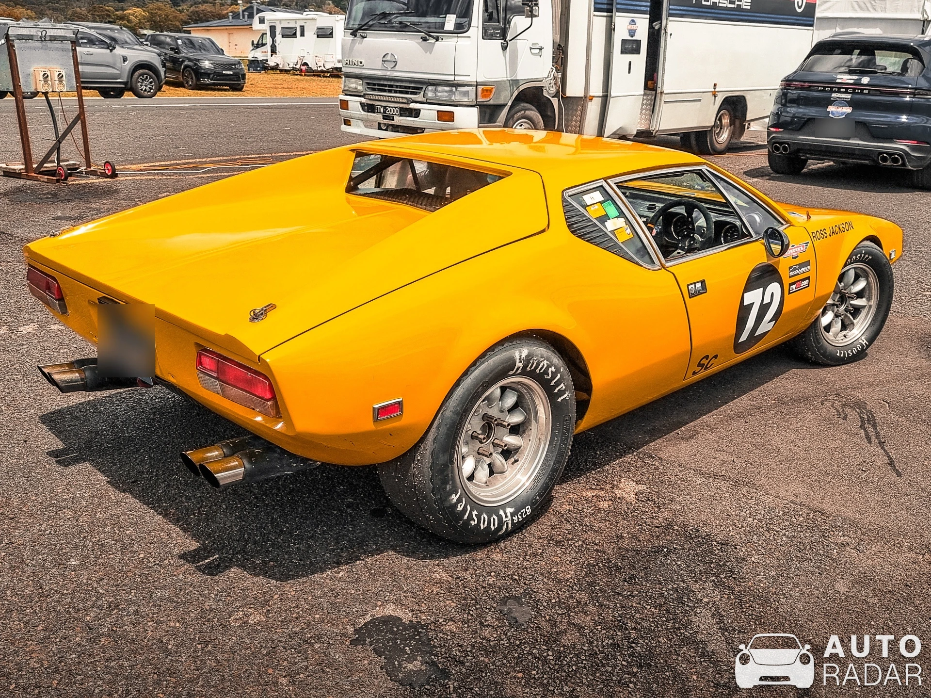 De Tomaso Pantera spotted in Bathurst