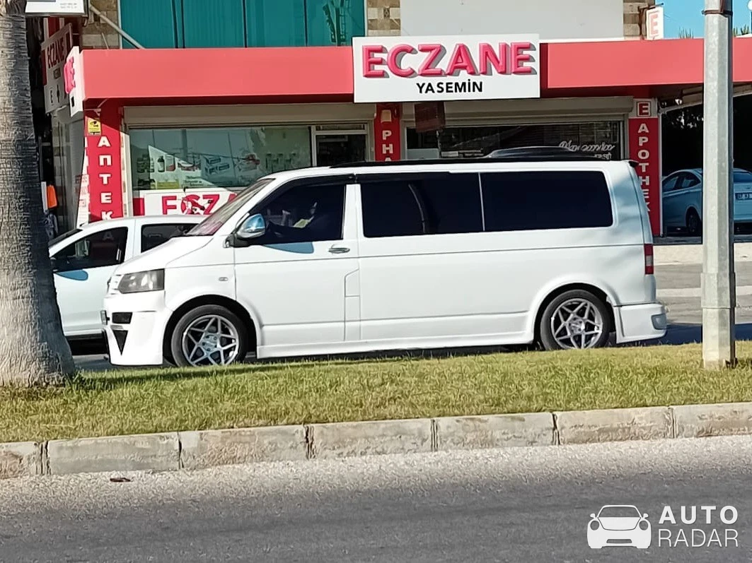 Volkswagen Transporter T6 spotted in Manavgat
