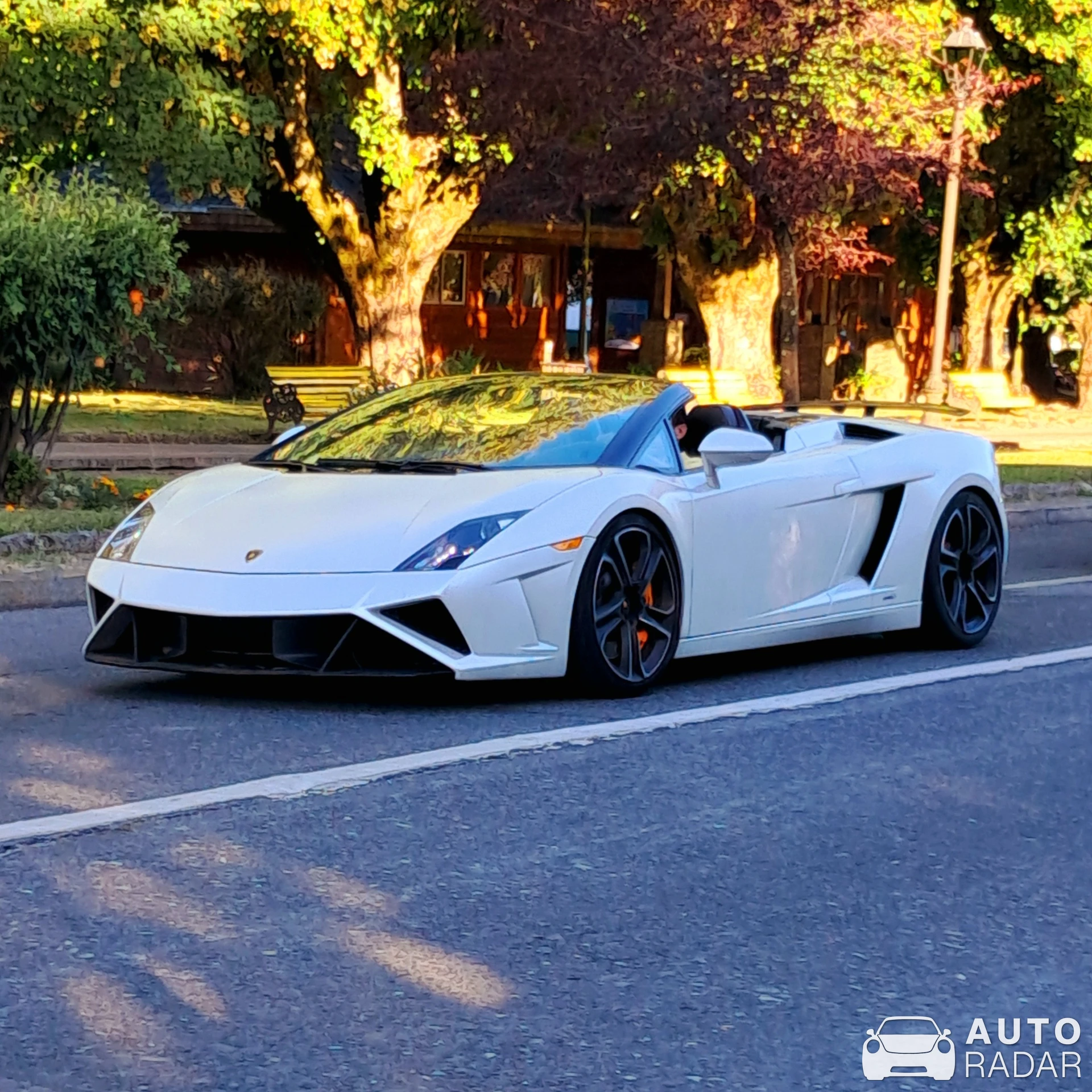 Lamborghini Gallardo LP560-4 Spyder spotted in Villarrica, Chile