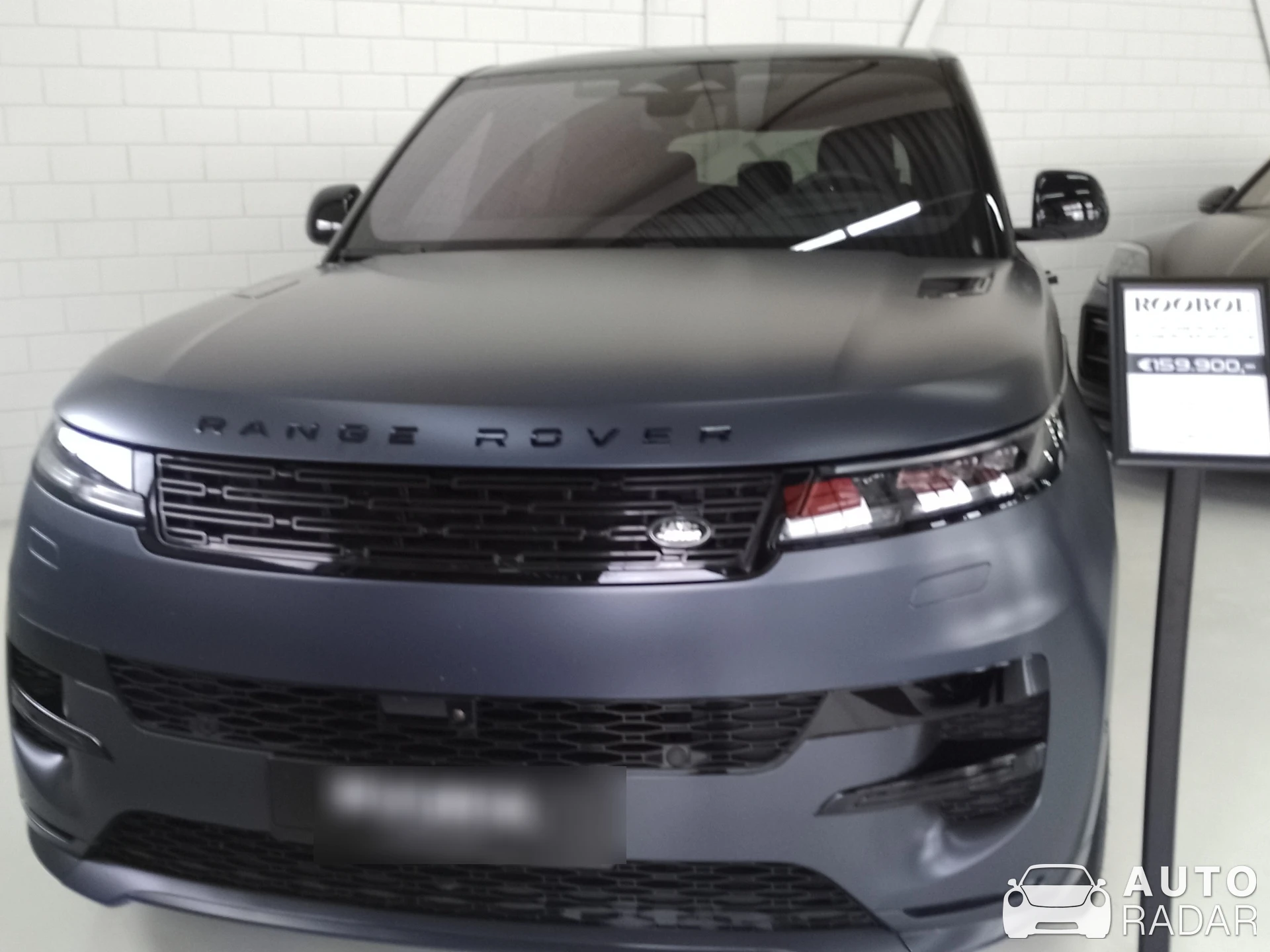 Land Rover Range Rover Sport Hybrid spotted in Berkel en Rodenrijs, Netherlands