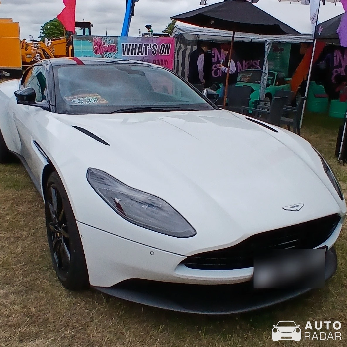 Aston Martin DB11 spotted in , United Kingdom