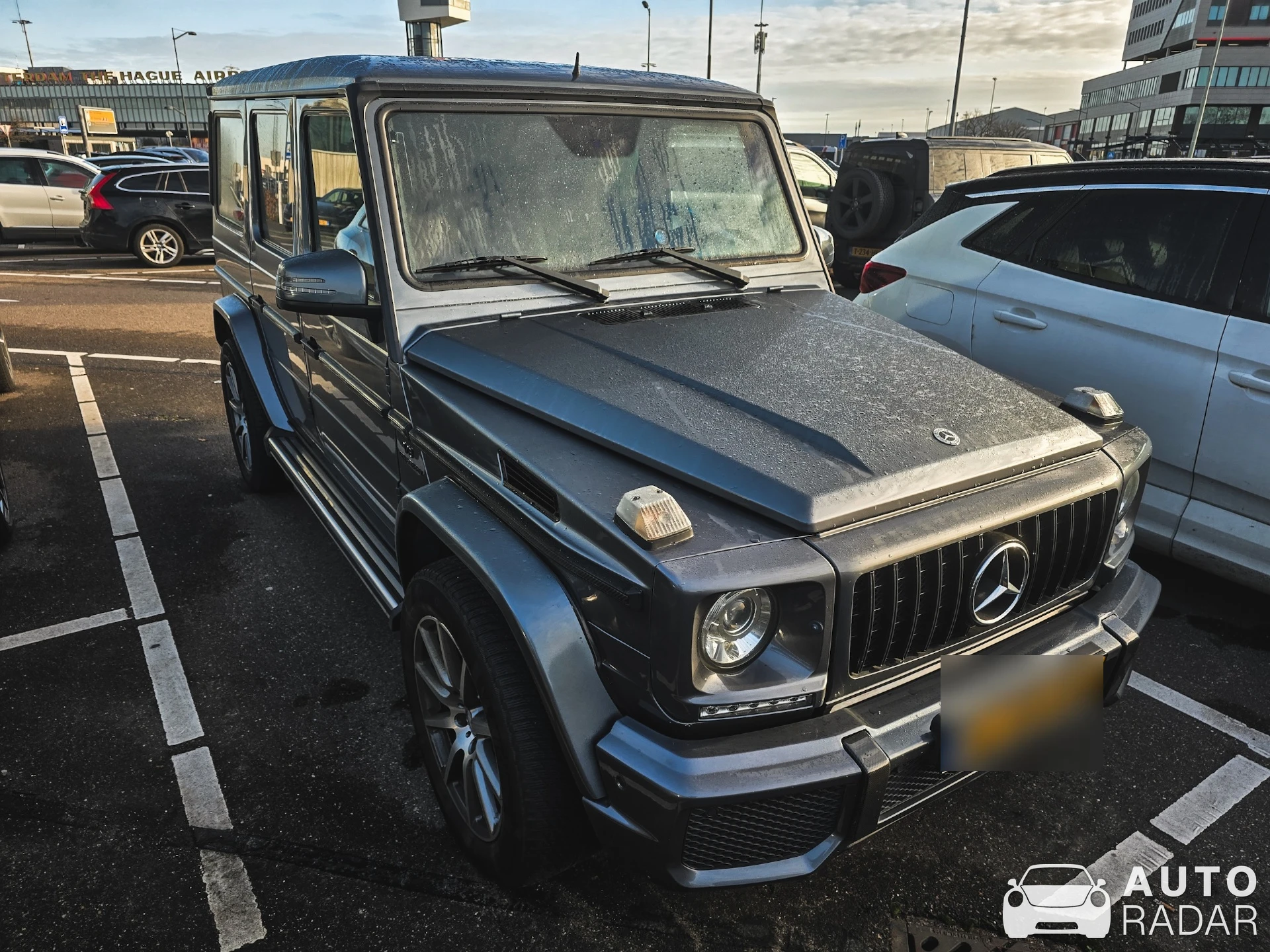 Mercedes-Benz G 63 AMG 2012 spotted in Rotterdam