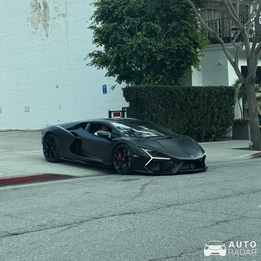 Lamborghini Revuelto spotted in Beverly Hills, United States