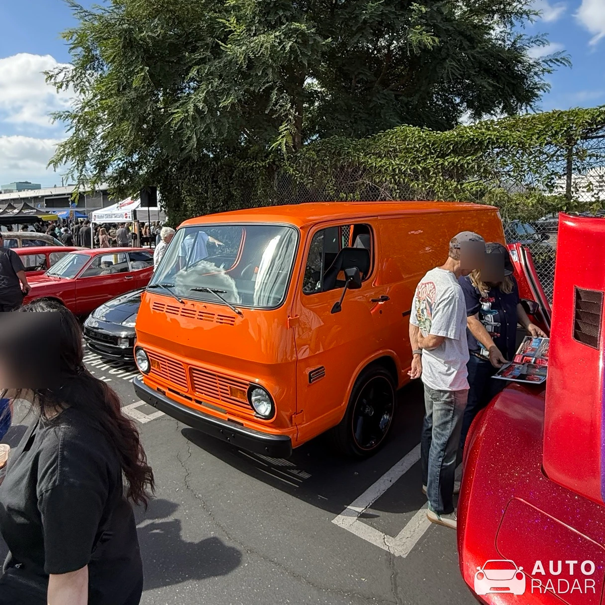 Chevrolet G10 1968 spotted in El Segundo