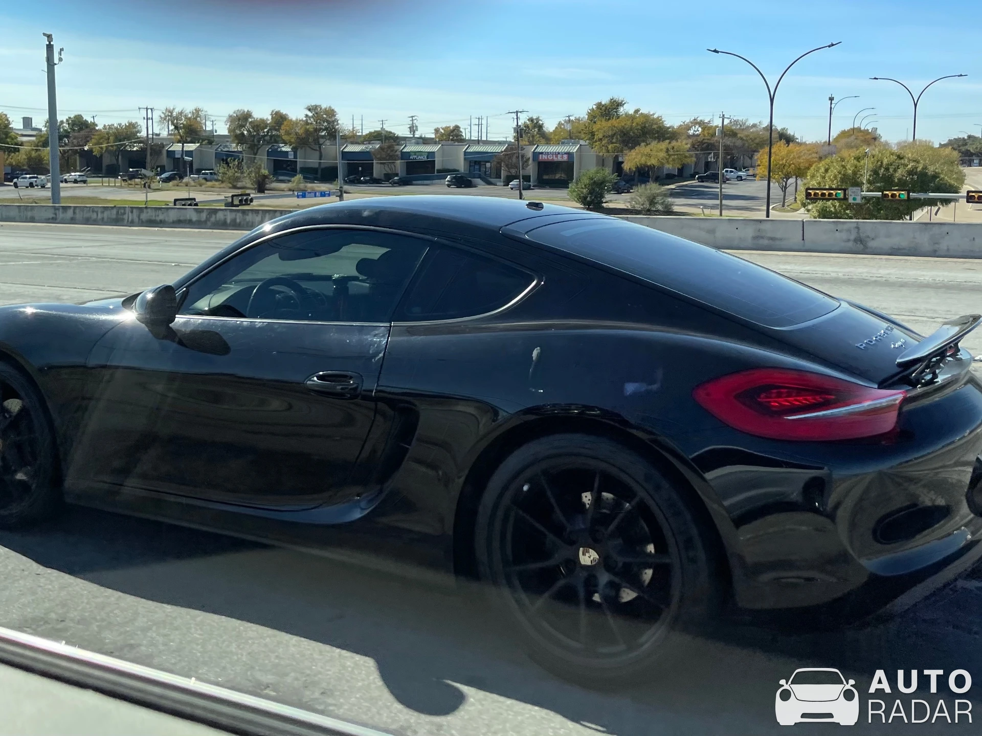 Porsche 981 Cayman spotted in Arlington, Estados Unidos