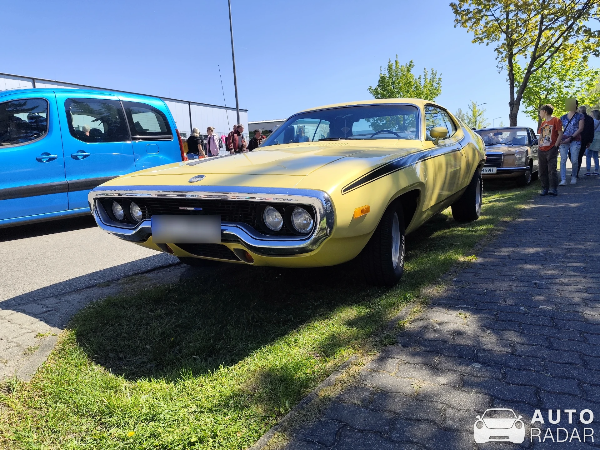Plymouth Satellite spotted in Hartmannsdorf