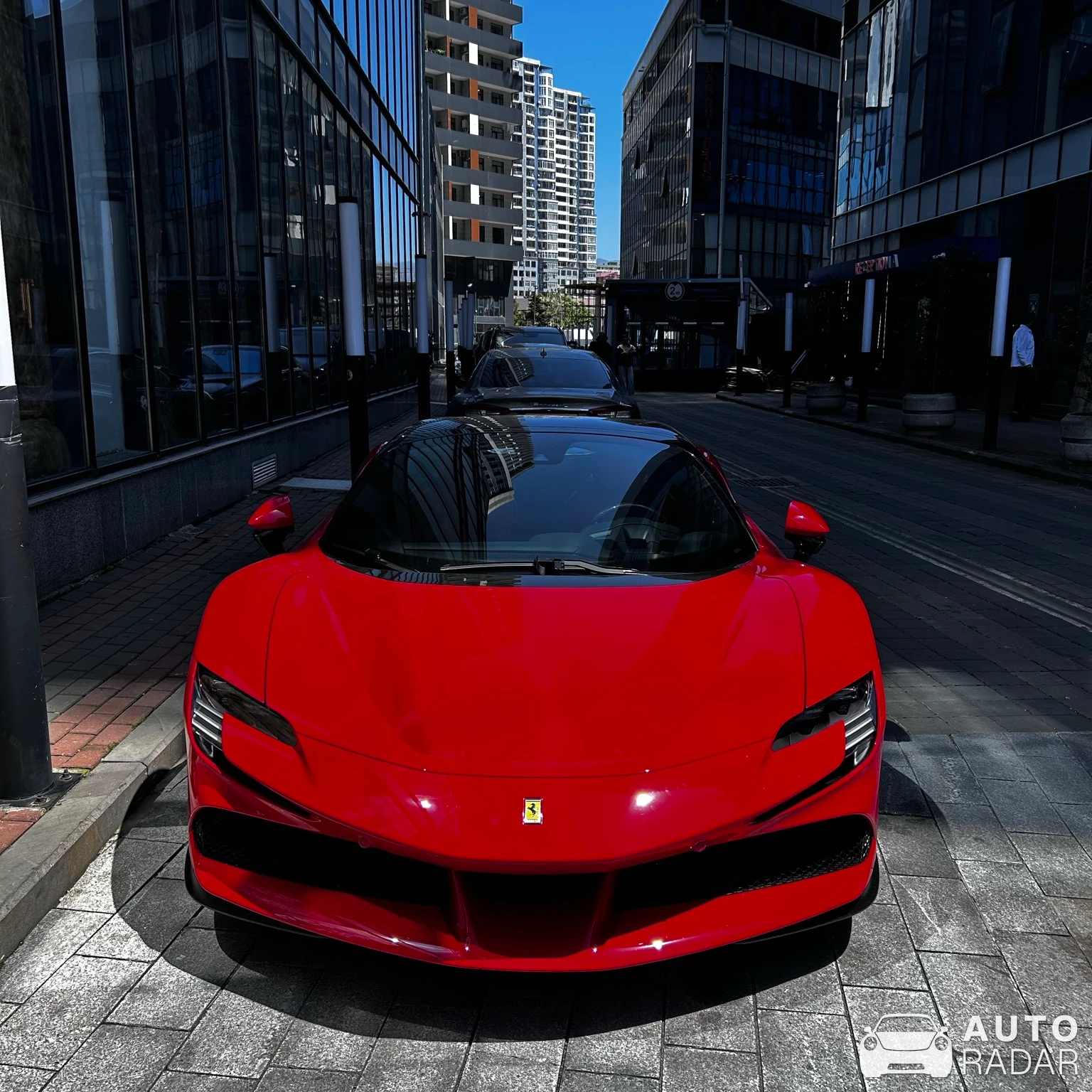 Ferrari SF90 Stradale spotted in Batumi