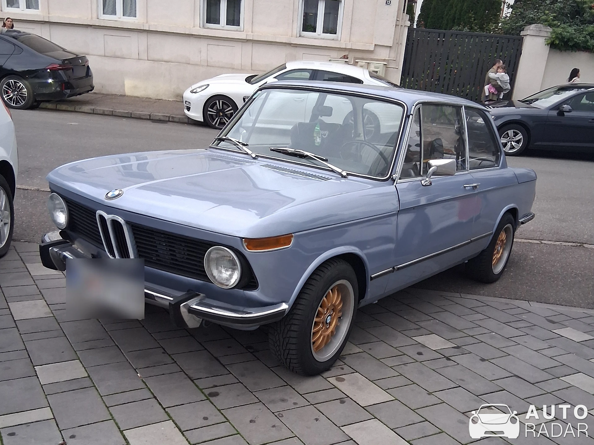 BMW 1502 spotted