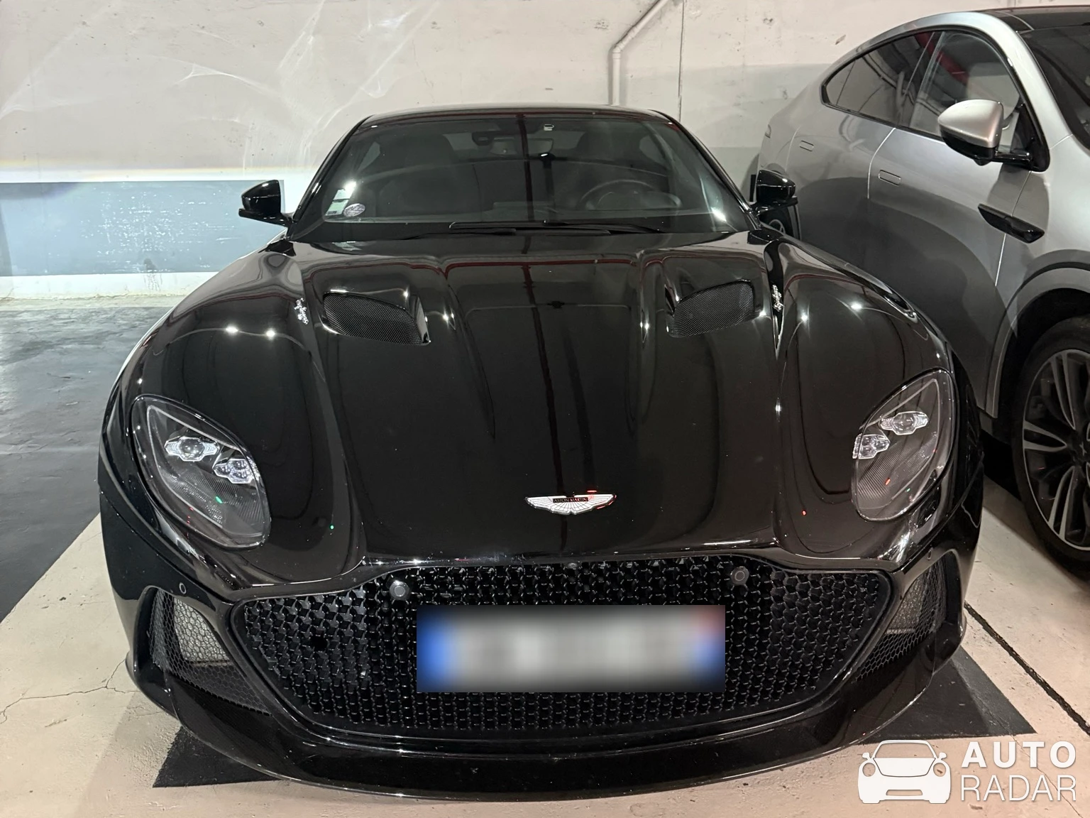 Aston Martin DBS Superleggera spotted in Barcelona, Spain
