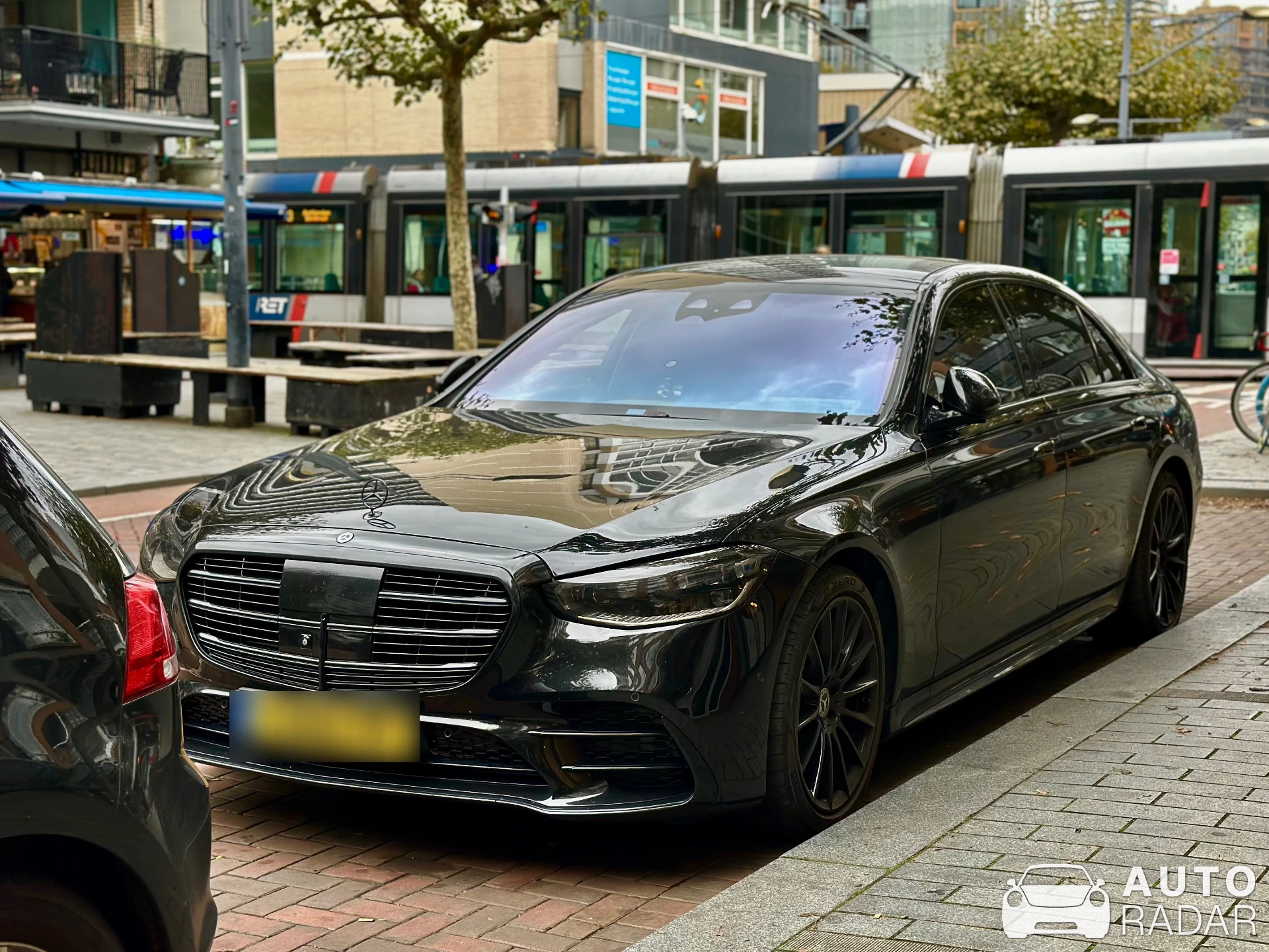 Mercedes-AMG Brabus S B50-500 W223 spotted in Rotterdam