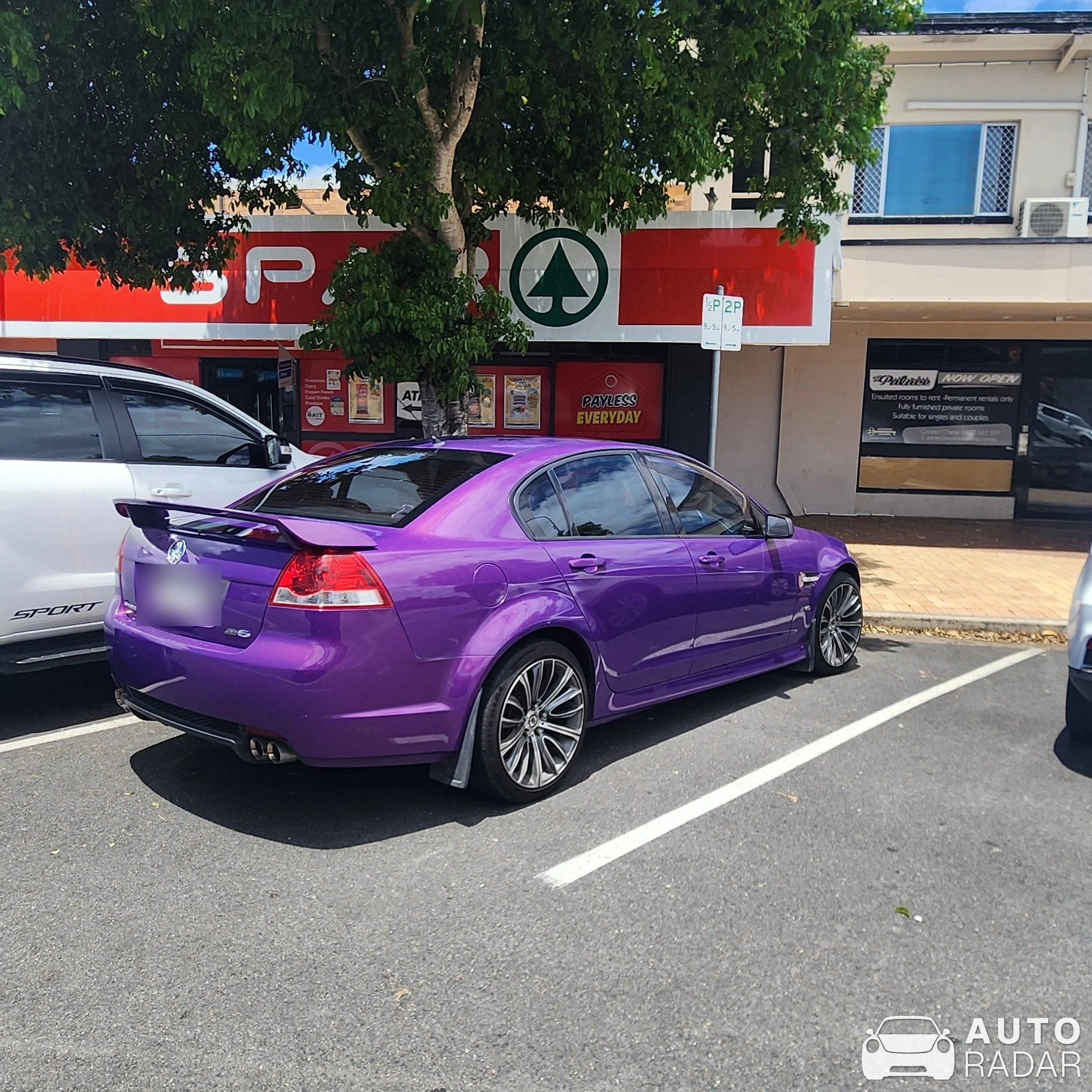 Holden VE Commodore SS spotted in Hervey Bay, Australia