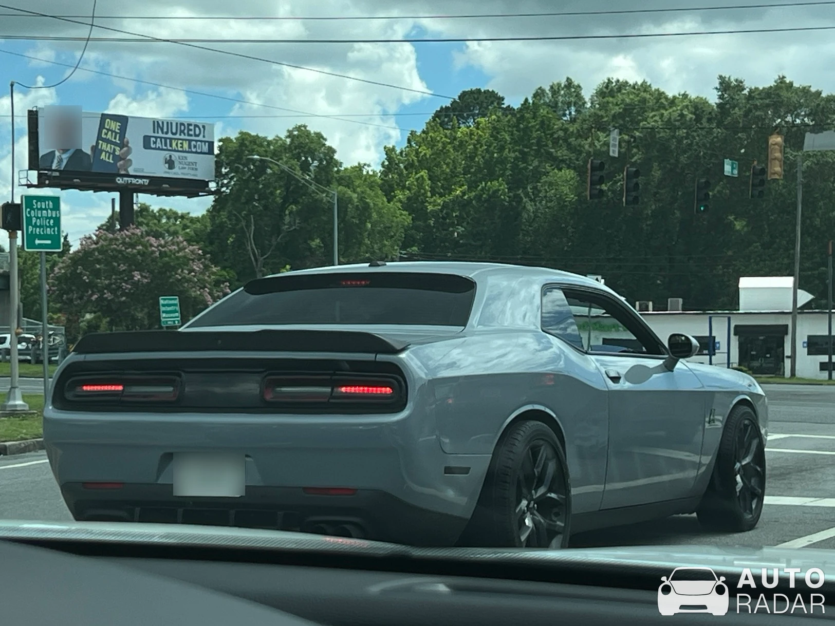 Dodge Challenger R/T Scat Pack spotted in Fort Mitchell