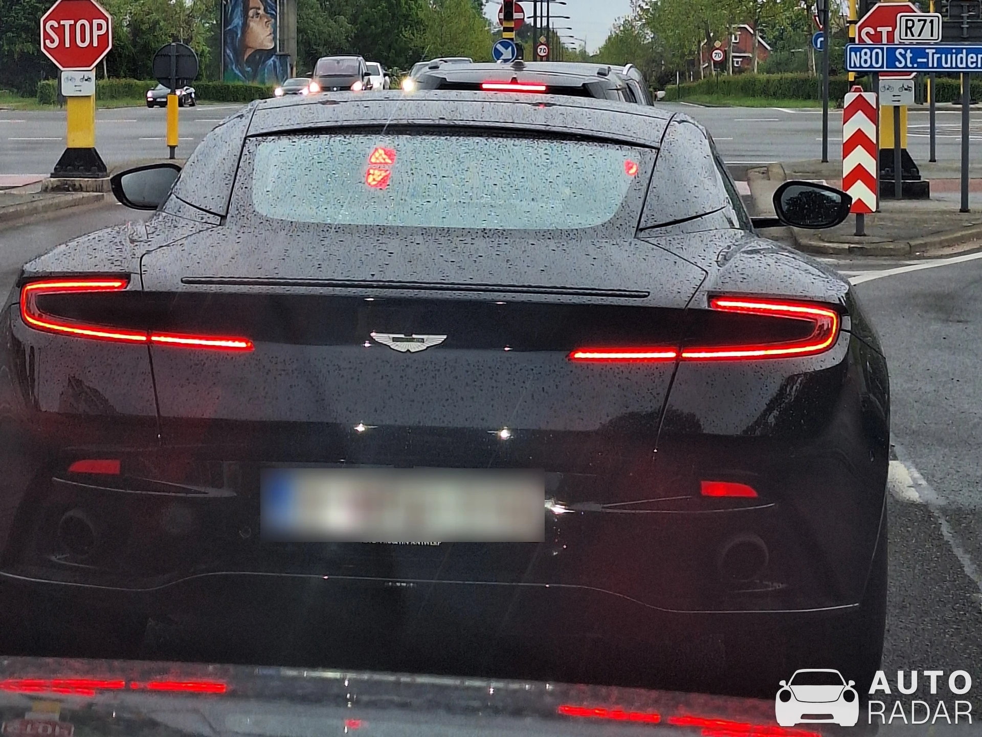 Aston Martin DB11 spotted in Tongeren-Borgloon