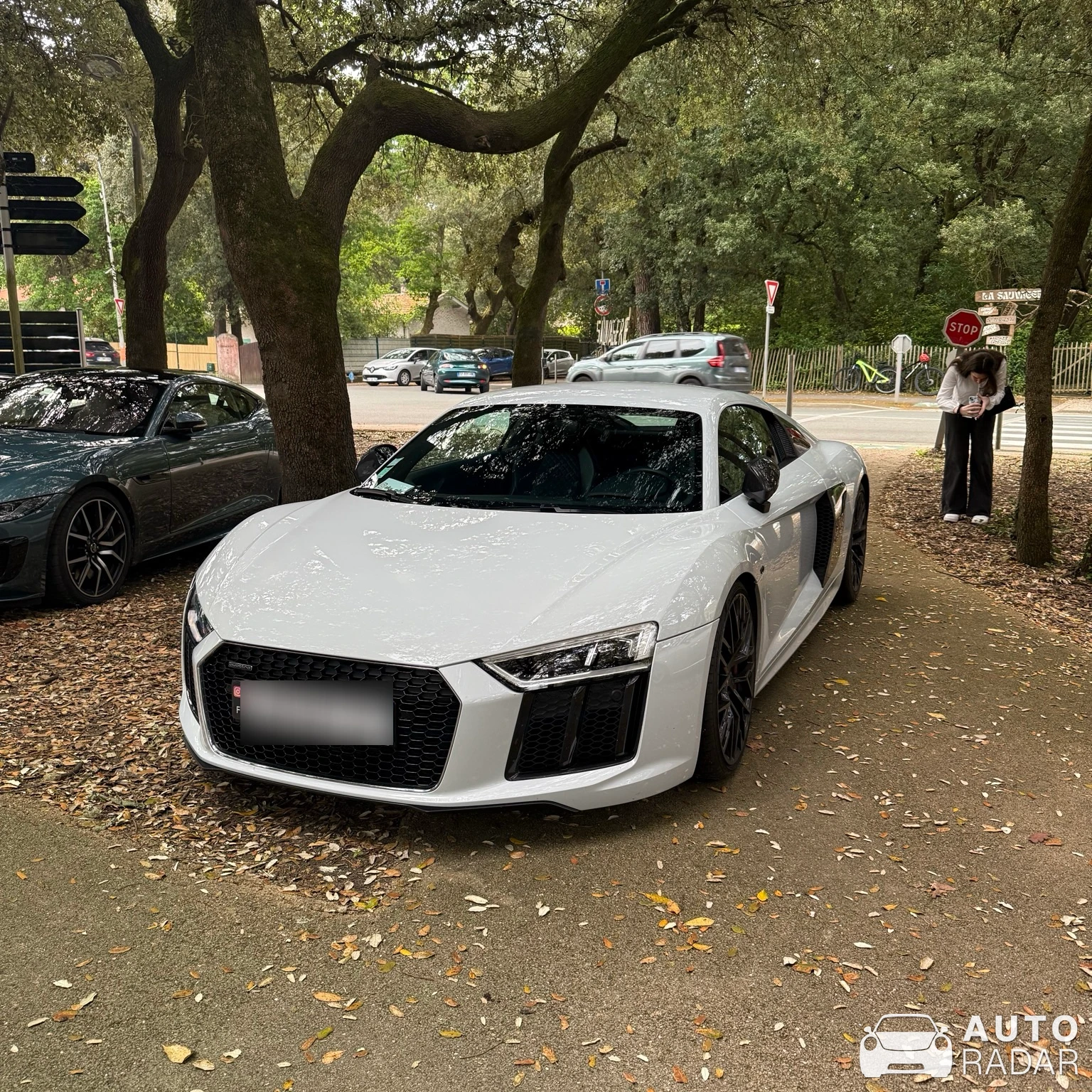 Audi R8 V10 spotted in La Teste-de-Buch, France