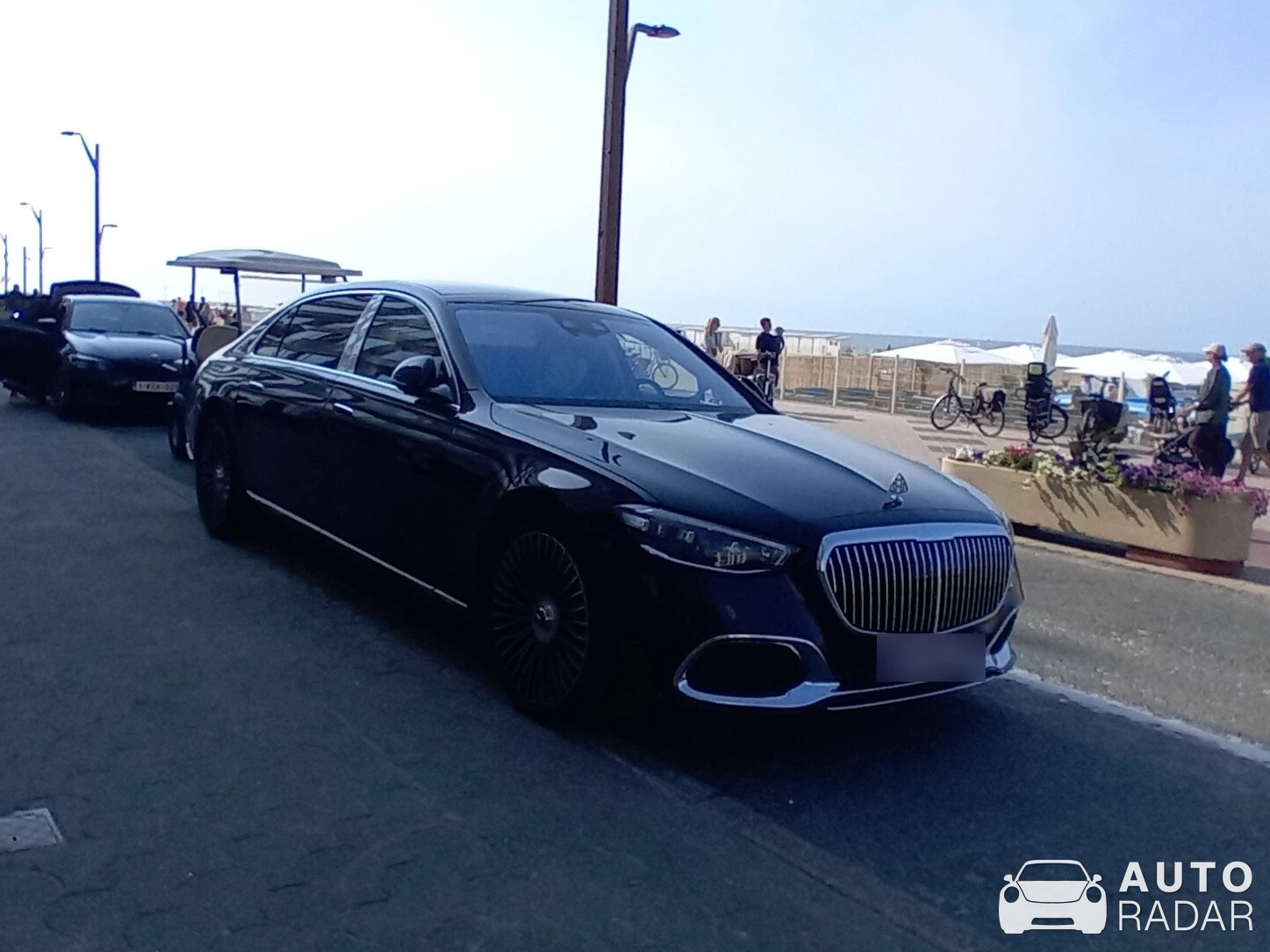 Mercedes-Maybach S 680 Edition 100 spotted in Knokke-Heist
