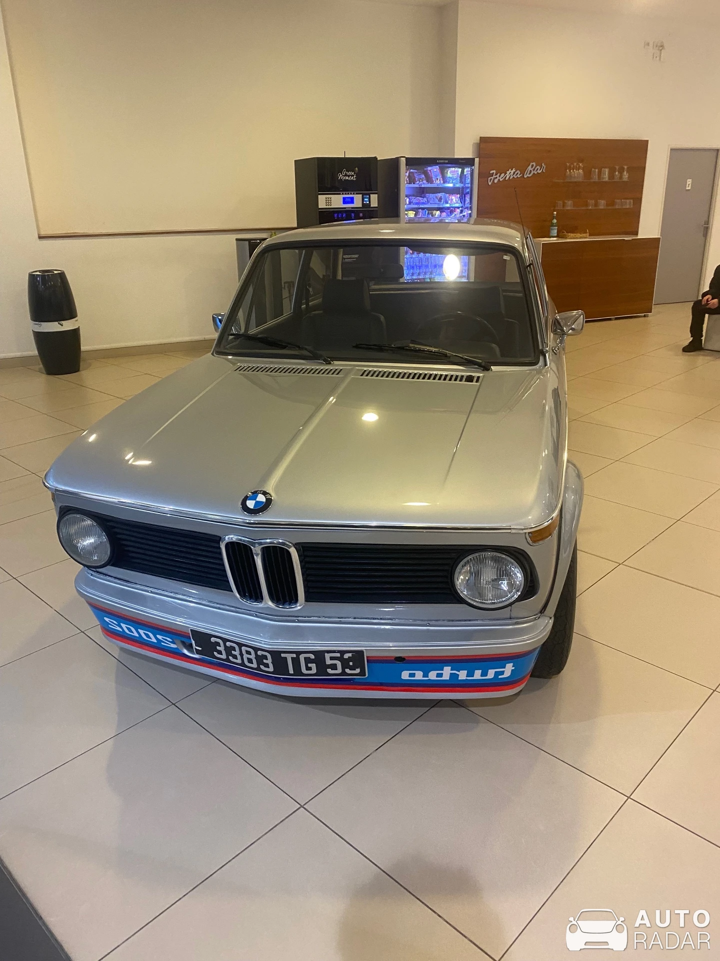 BMW 2002 Turbo spotted in Marseille, France