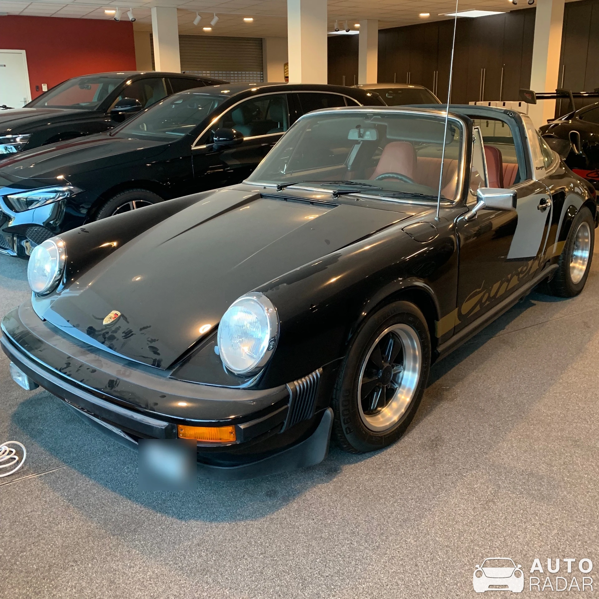 Porsche 911 Targa spotted in Antwerpen, België