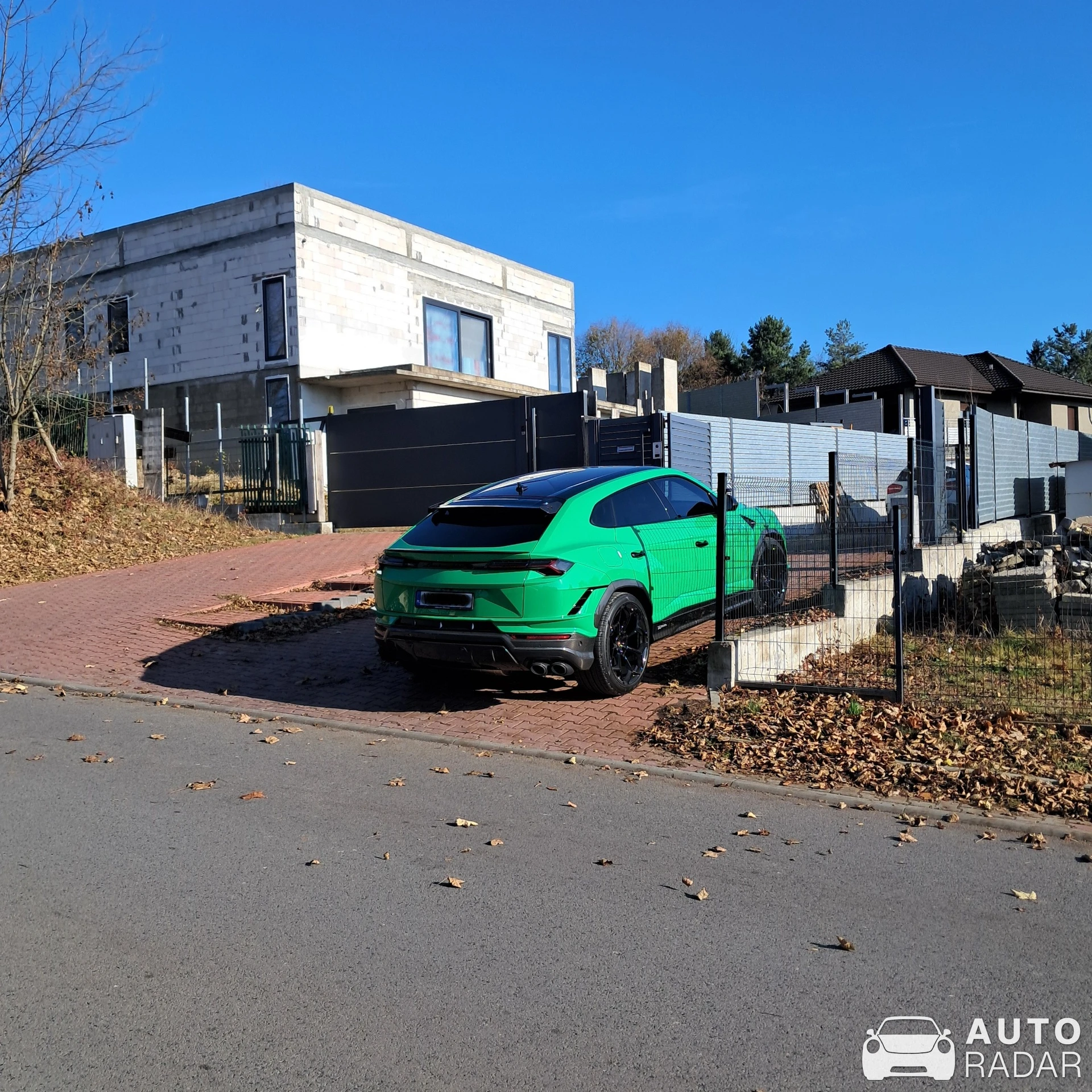 Lamborghini Urus spotted in Olkusz, Poland