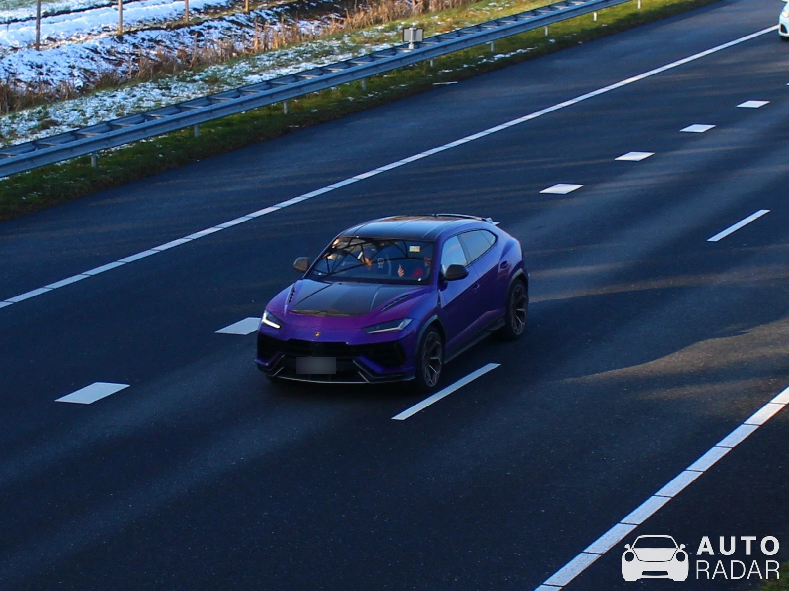 Lamborghini Urus Performante spotted in Hengelo, Netherlands
