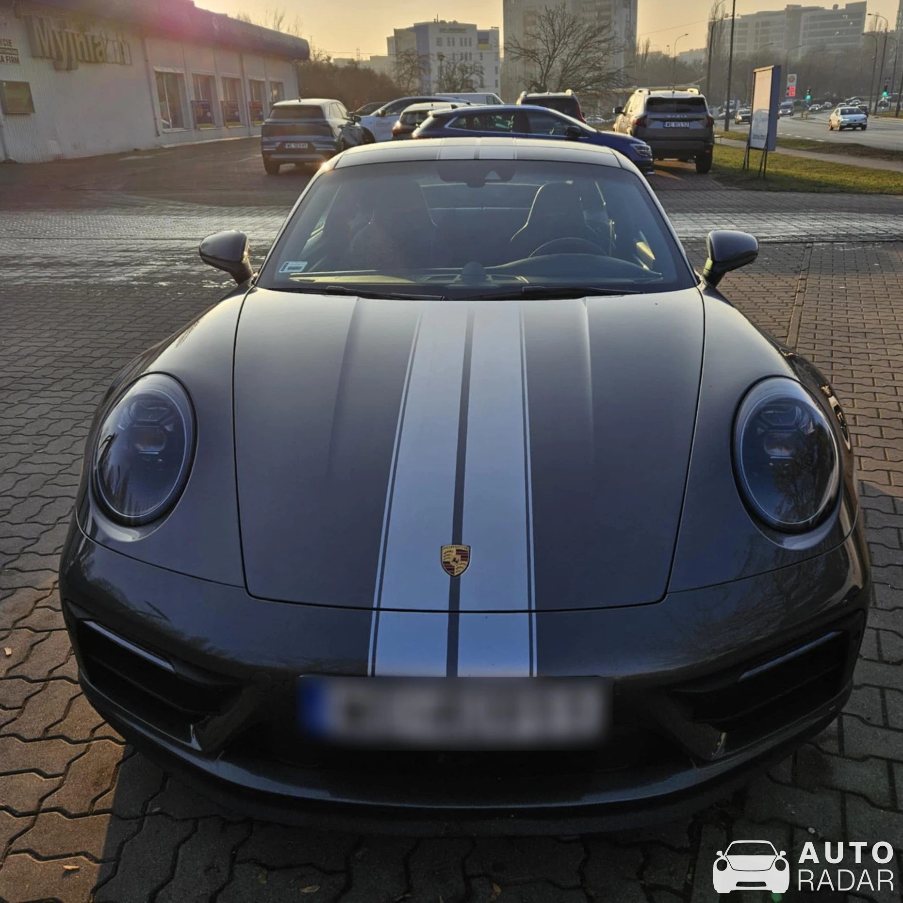 Porsche 992 Carrera 4 GTS MkI spotted in Warszawa, Polska
