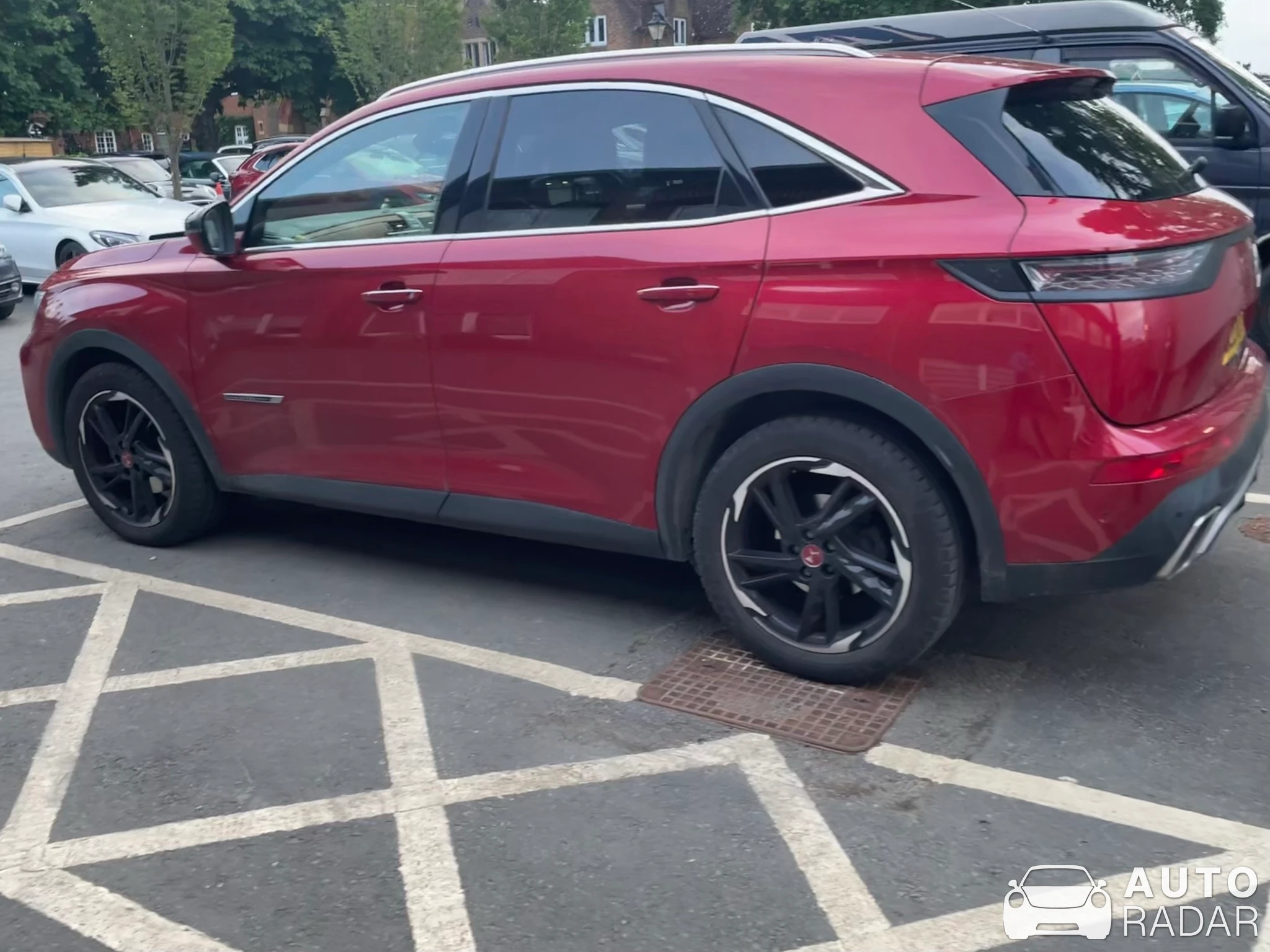 DS Automobiles DS 7 Crossback spotted in Radley