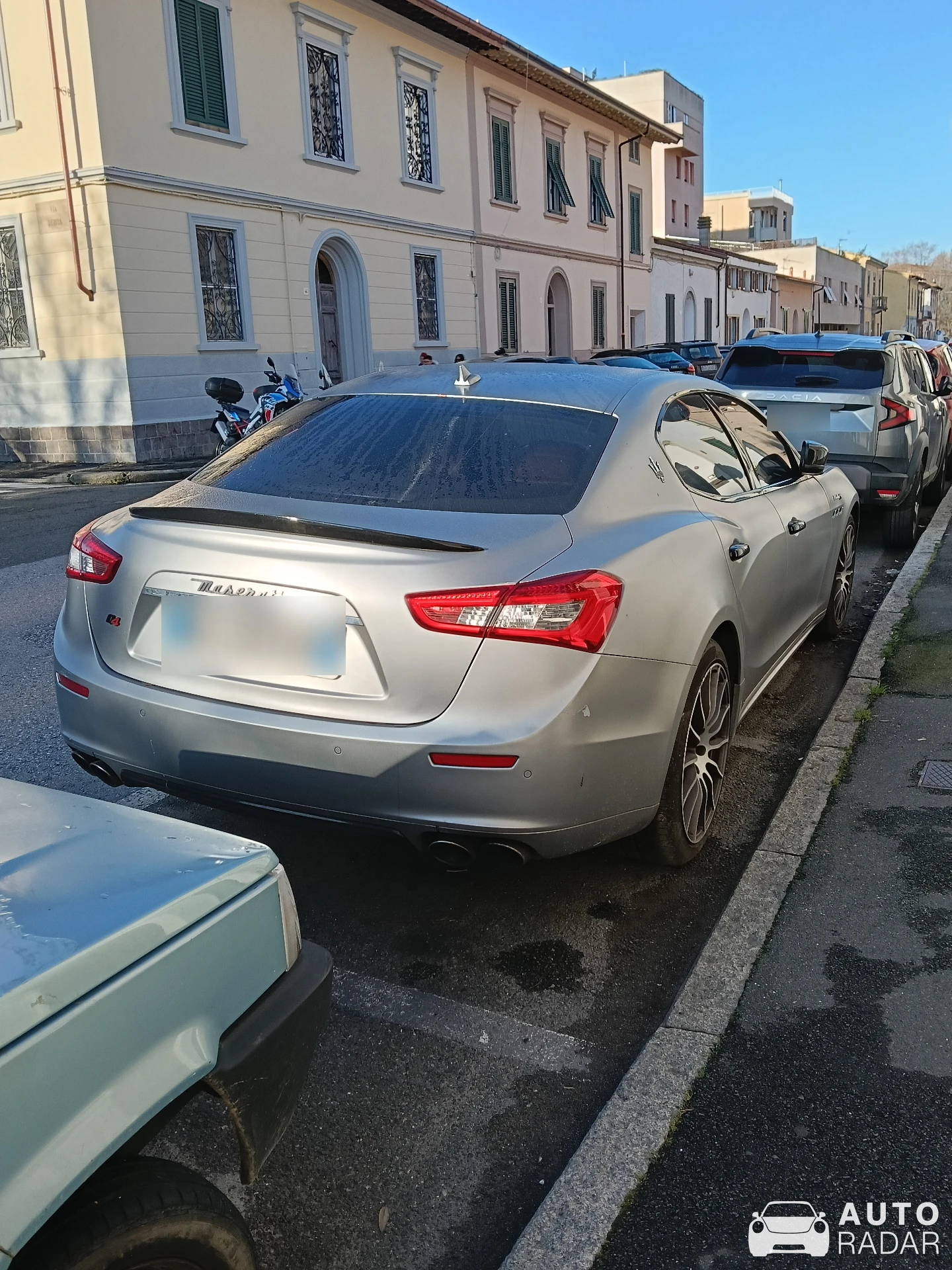 Maserati Ghibli Modena S spotted in Livorno