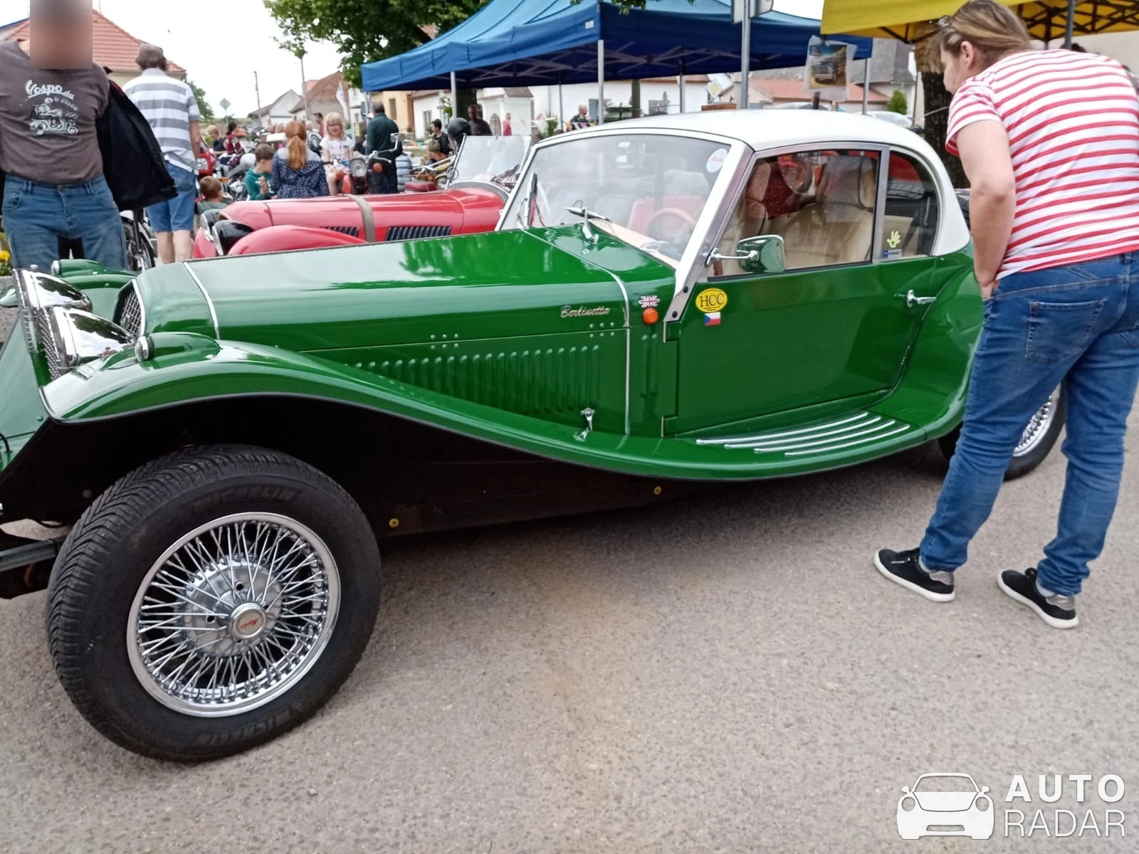 Marlin Berlinetta spotted in Dobelice