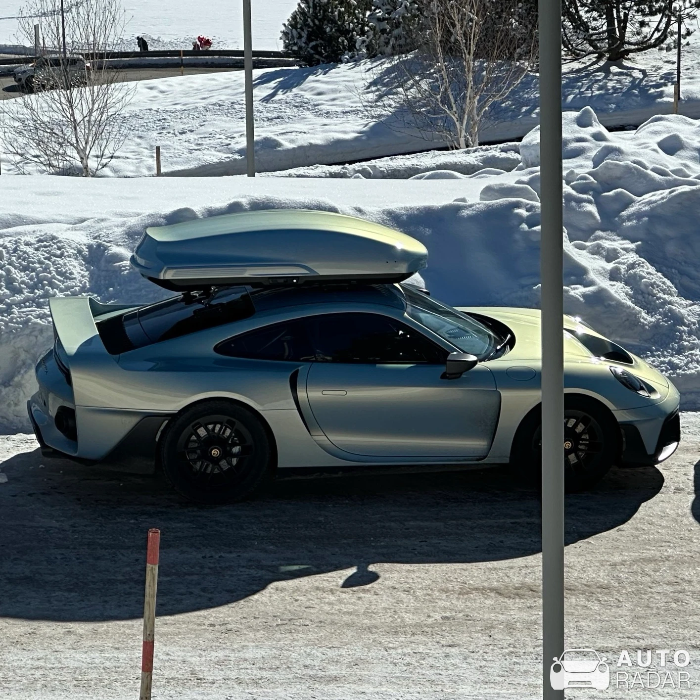 Marc Philipp Gemballa Marsien spotted in Sankt Moritz, Schweiz