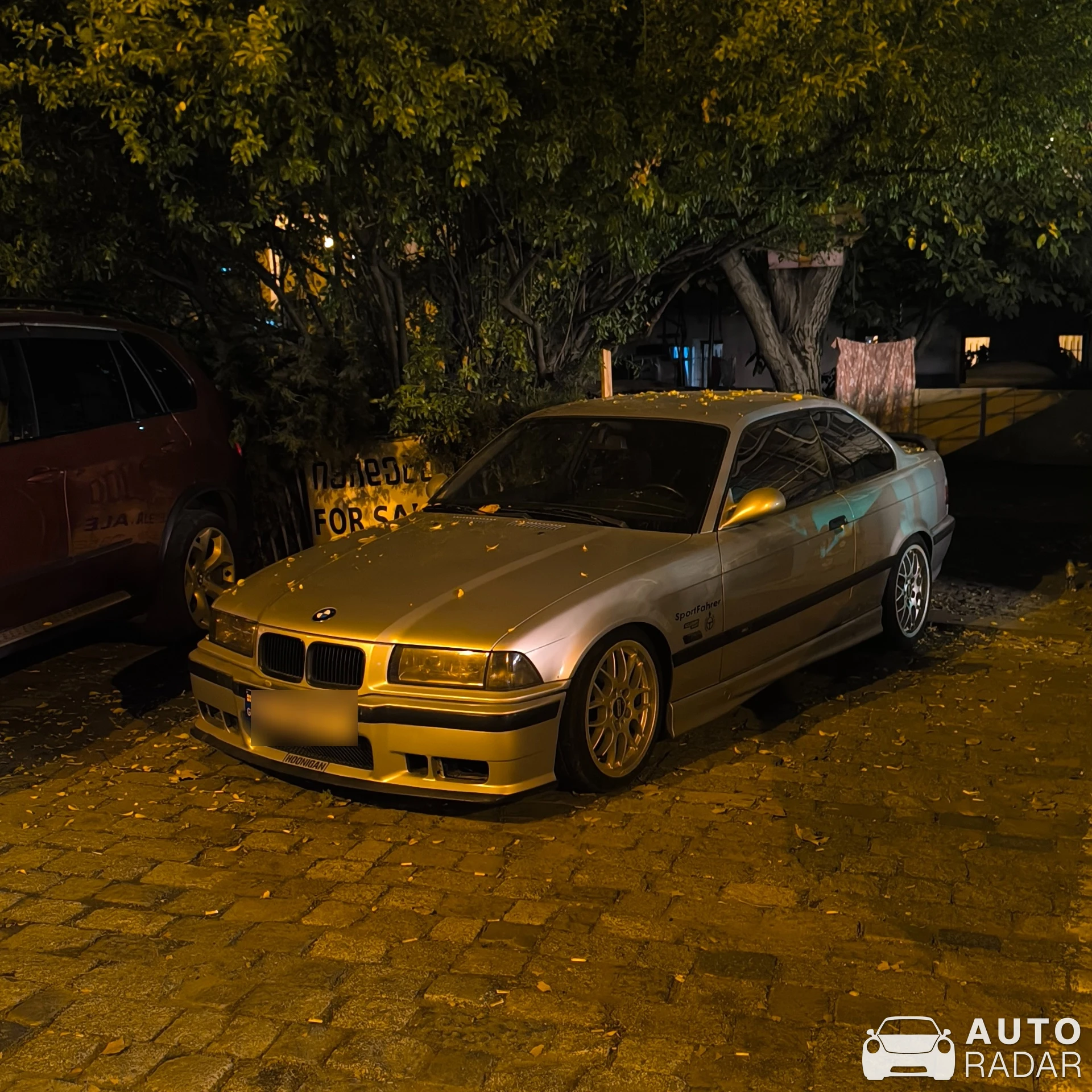 BMW 3 Series E36 Coupe spotted in Tbilisi
