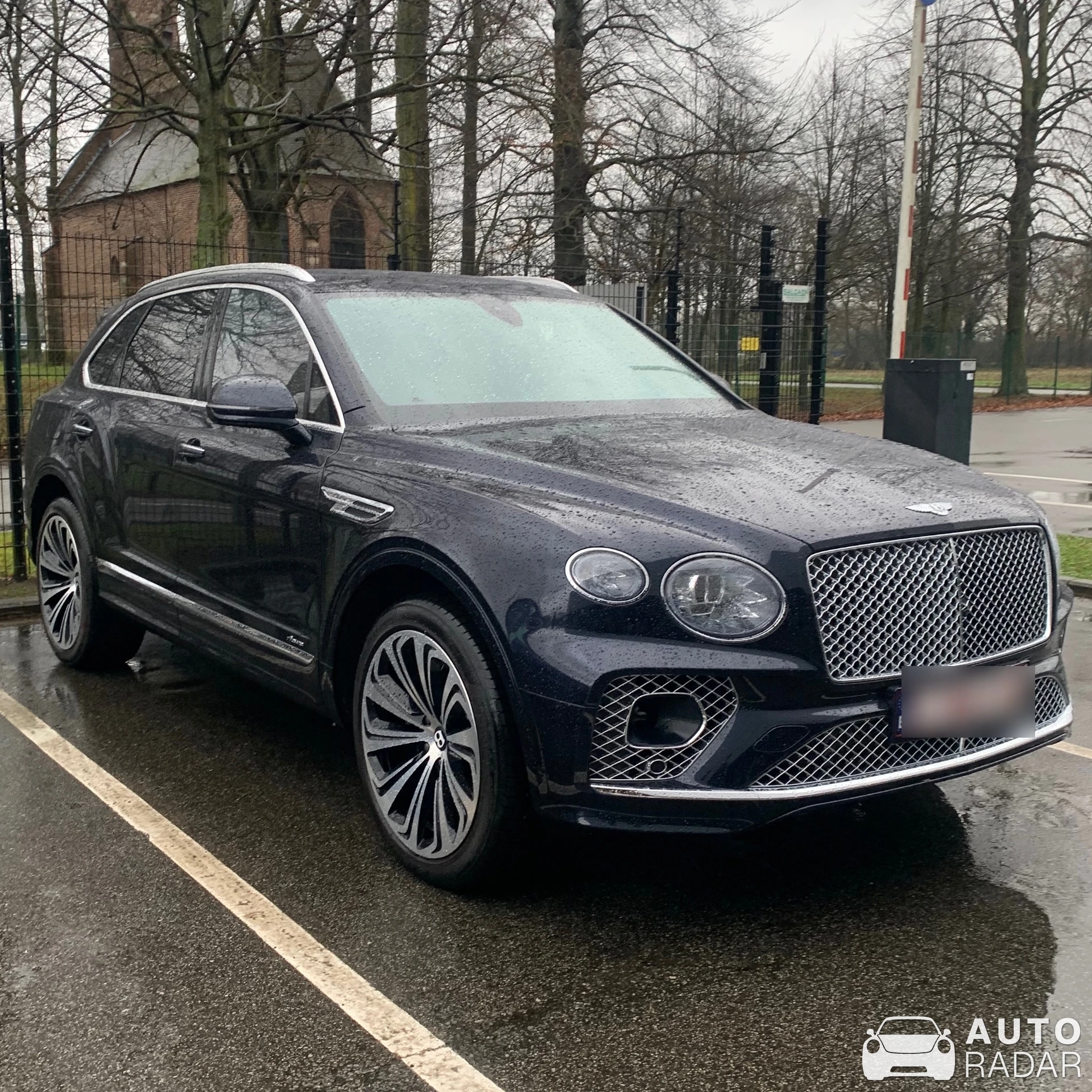 Bentley Bentayga Azure EWB First Edition spotted in Wommelgem, België