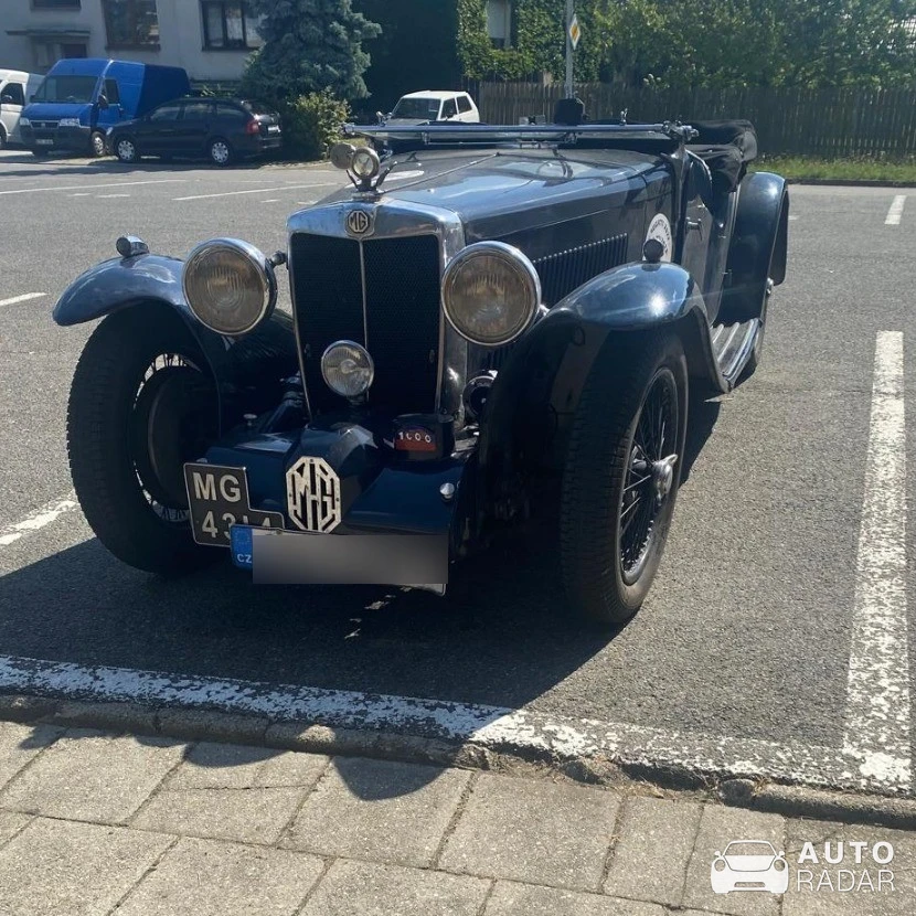 MG P-Type spotted in Hradec Kralove, Czechia