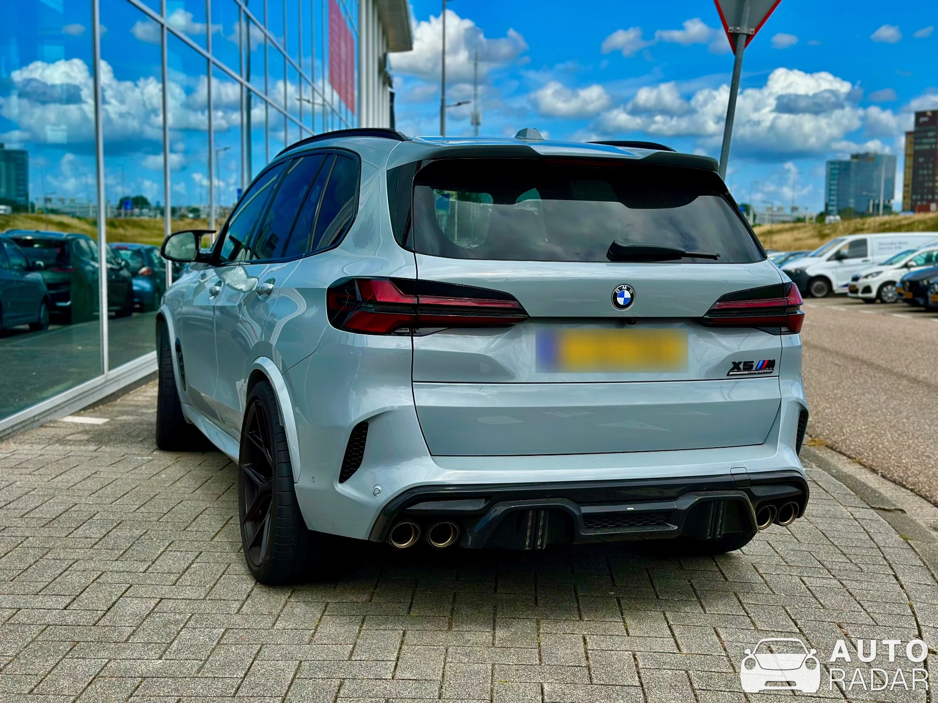 BMW X5 M F95 Competition Larte Design spotted in Rotterdam