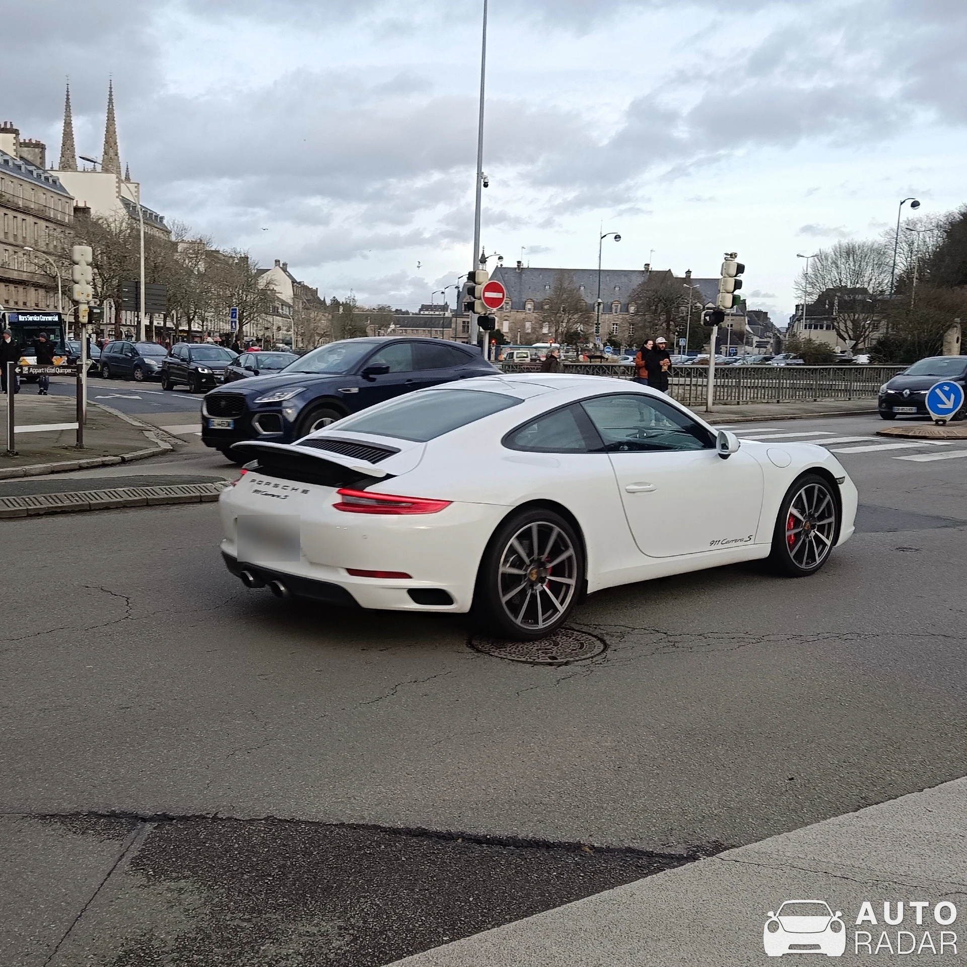 Porsche 991 Carrera S MkII spotted in Quimper, France