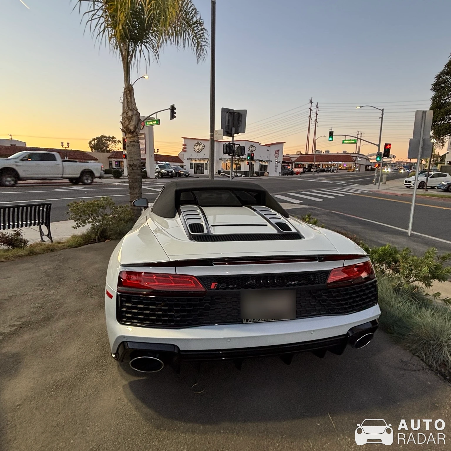 Audi R8 V8 Spyder Linnhart spotted in Redondo Beach, United States