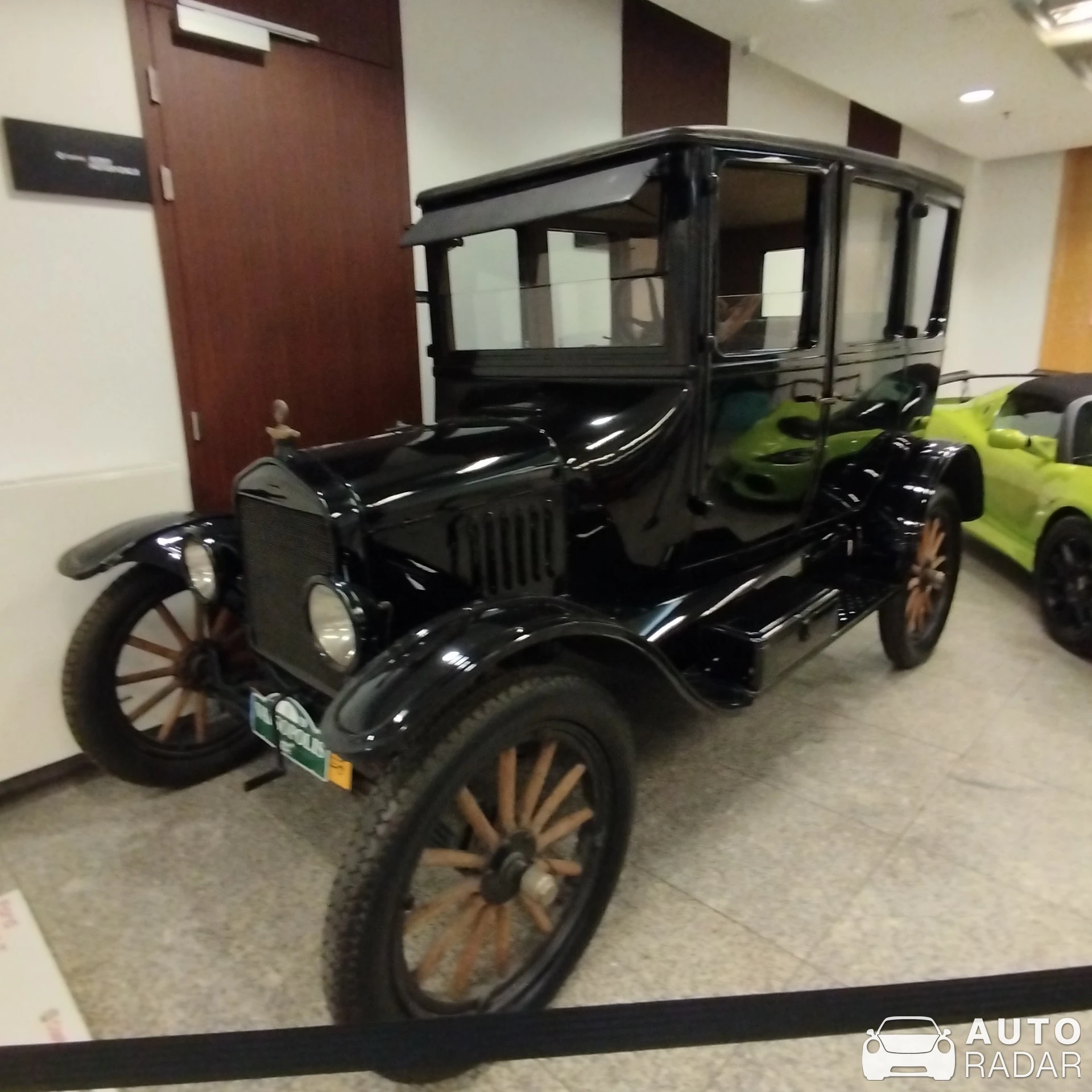 Ford Model T spotted in Warszawa, Poland