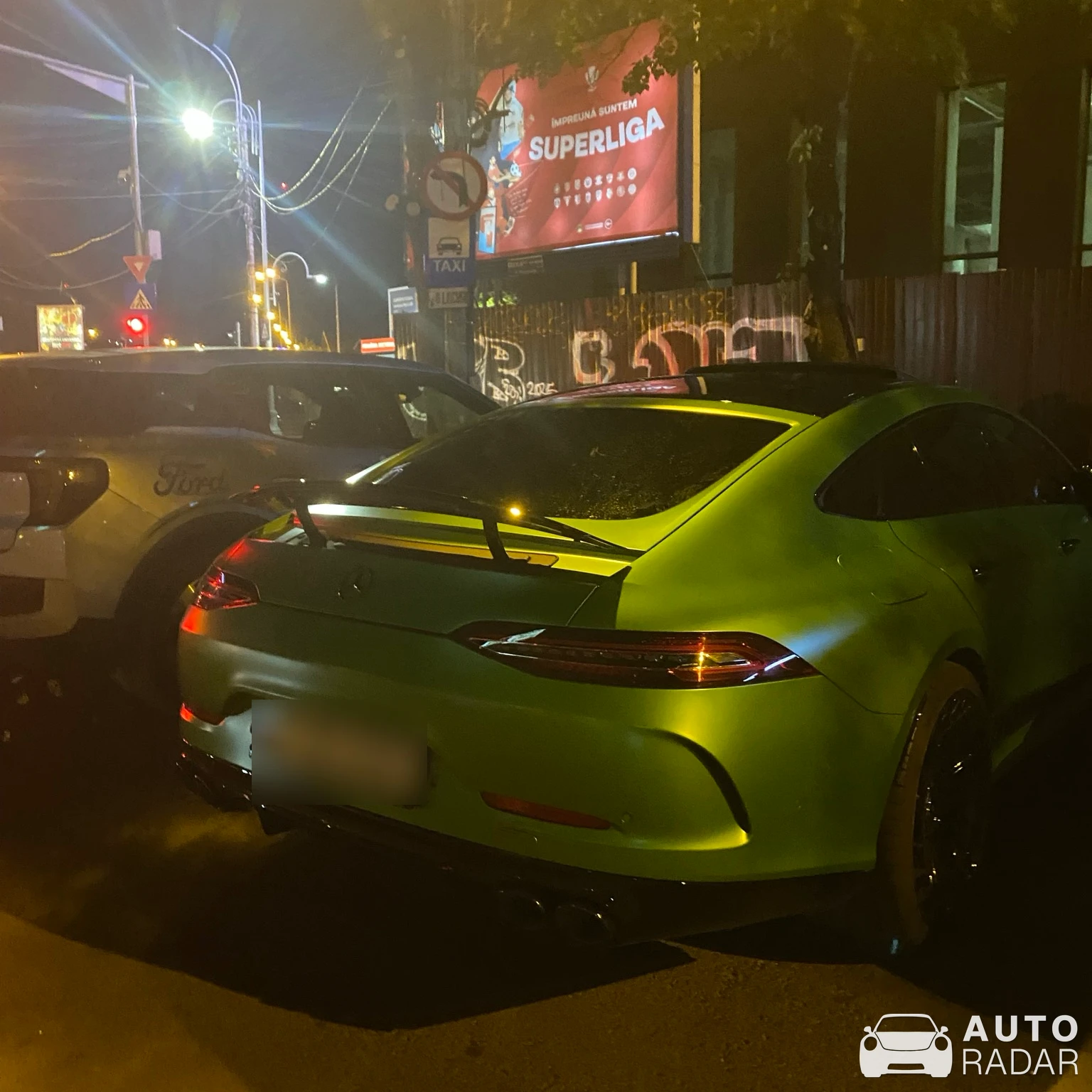 Mercedes-AMG Väth GT 63 S Edition 1 X290 spotted in București