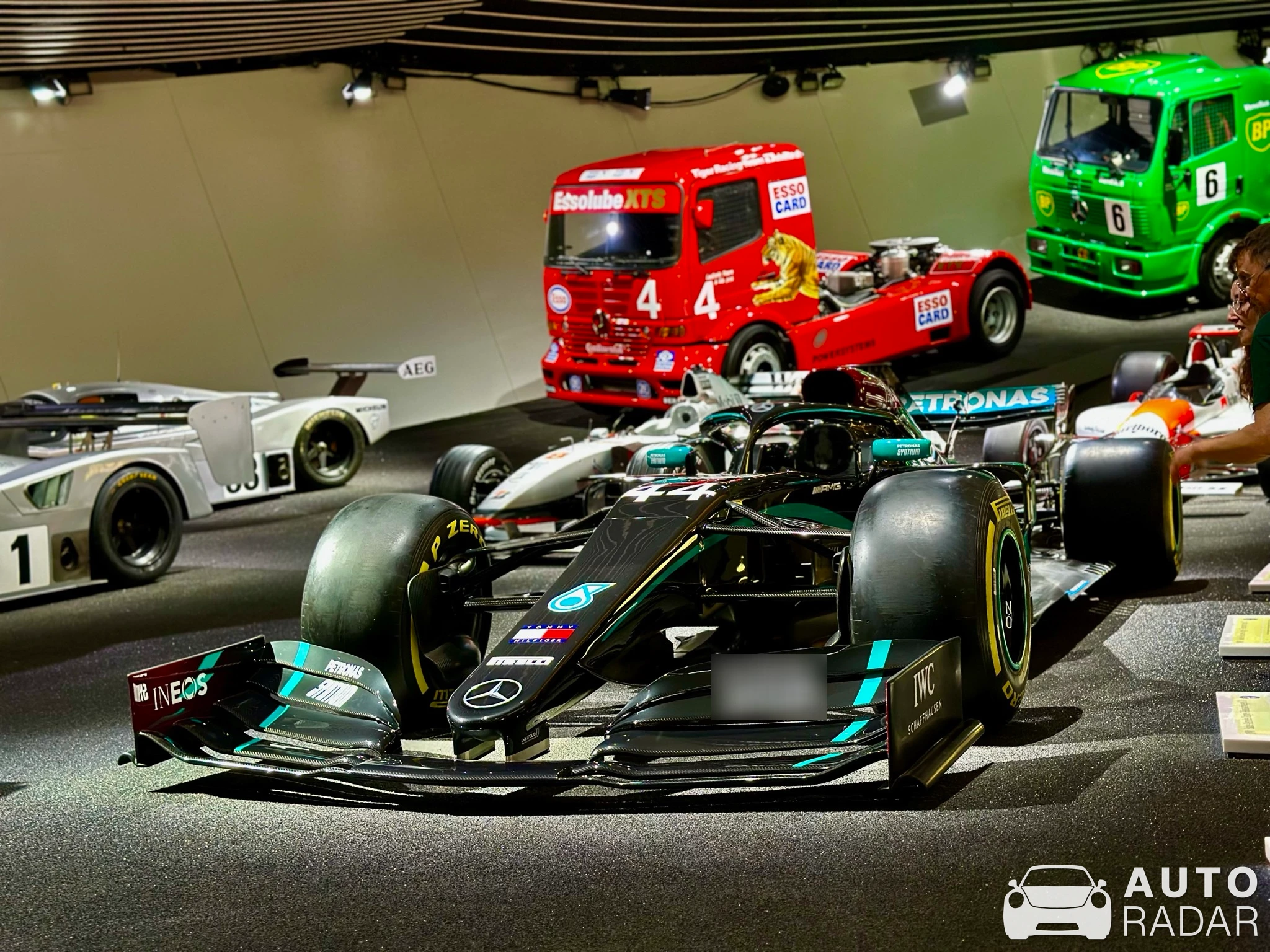 Mercedes-AMG F1 W11 EQ Performance spotted in Stuttgart, Germany