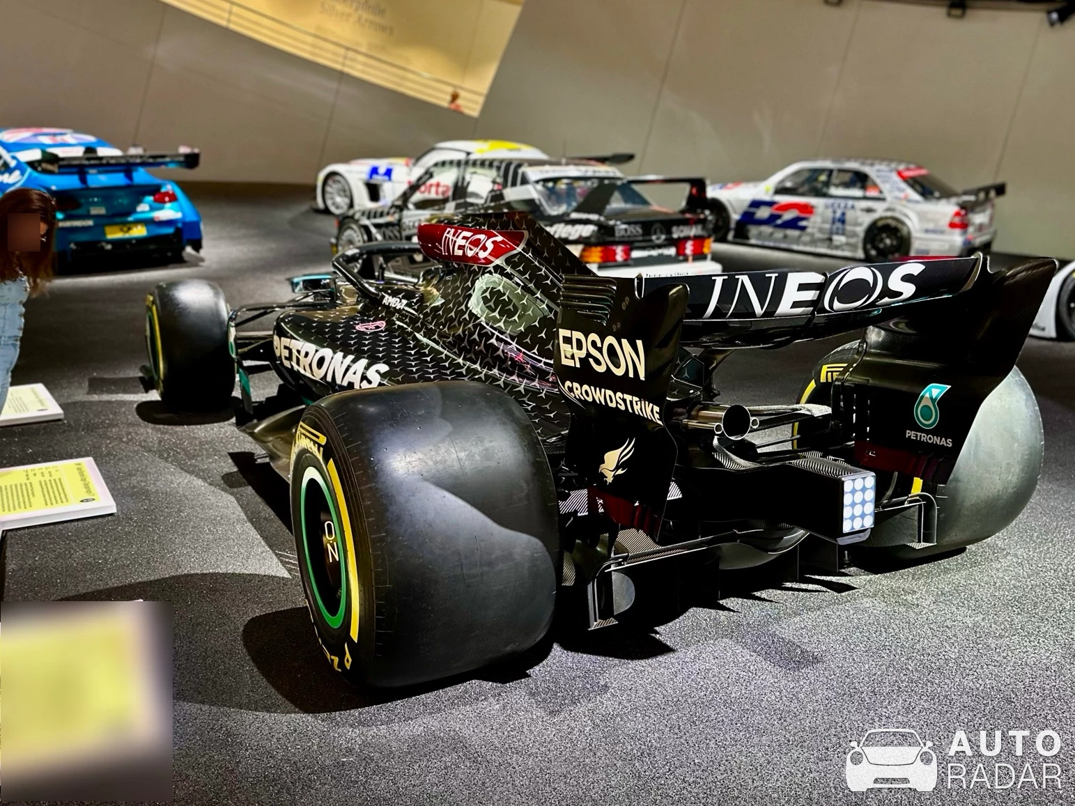 Mercedes-AMG F1 W11 EQ Performance spotted in Stuttgart