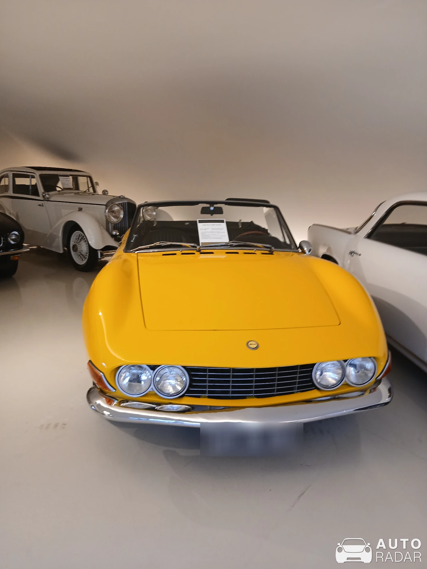 Fiat Dino Spider spotted in Brummen