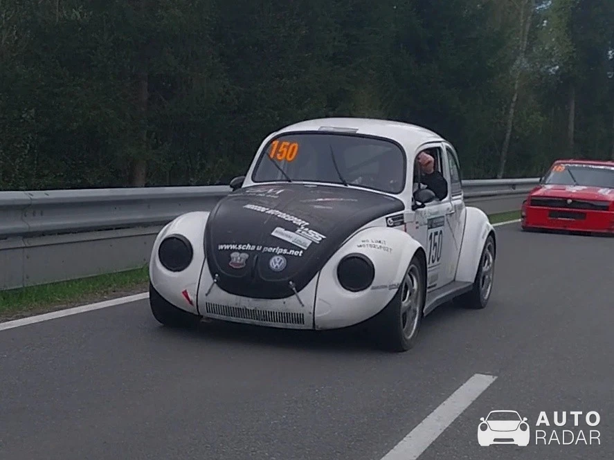 Volkswagen Beetle Fun Cup Evo 3 spotted in Semriach, Austria
