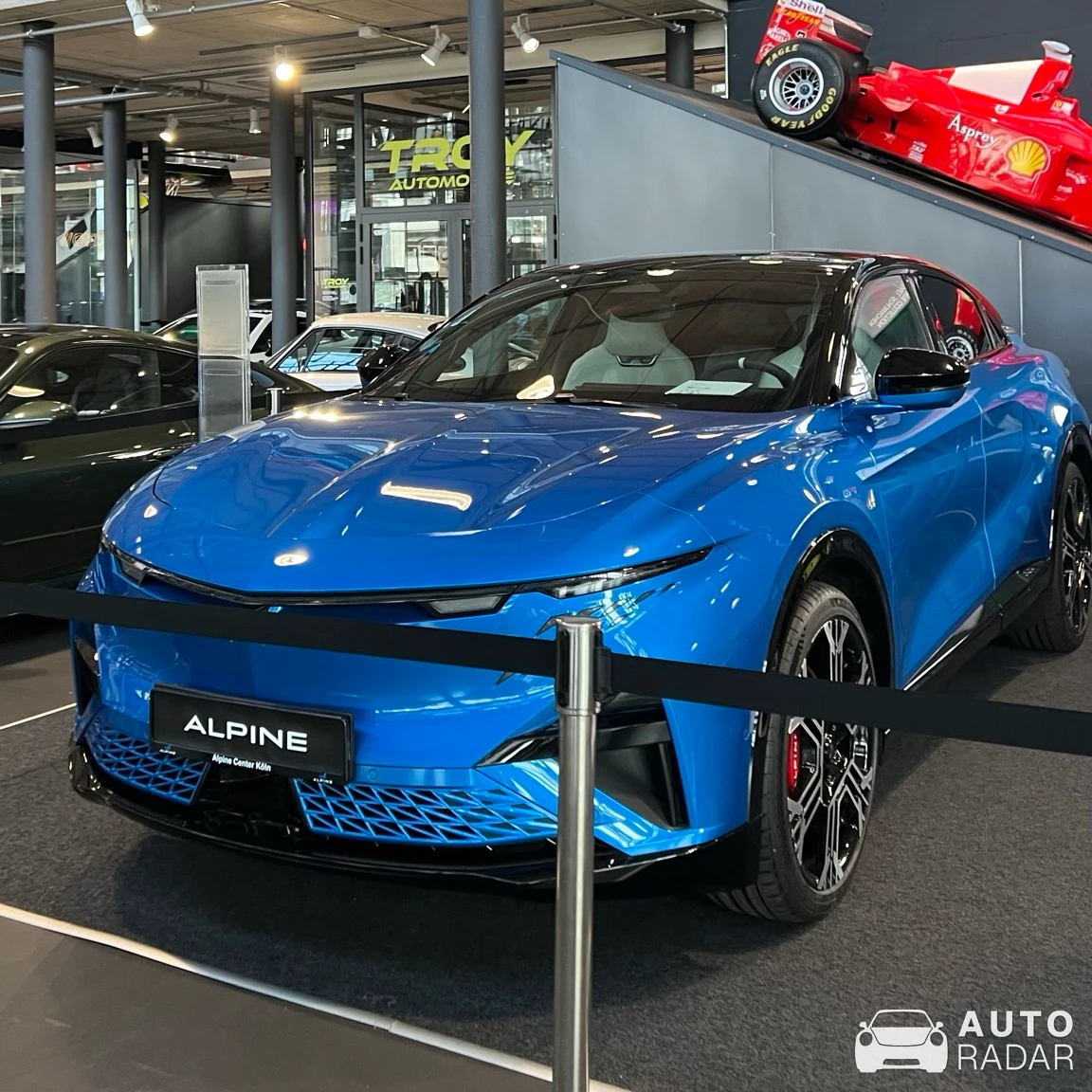 Alpine A390 spotted in Köln, Deutschland