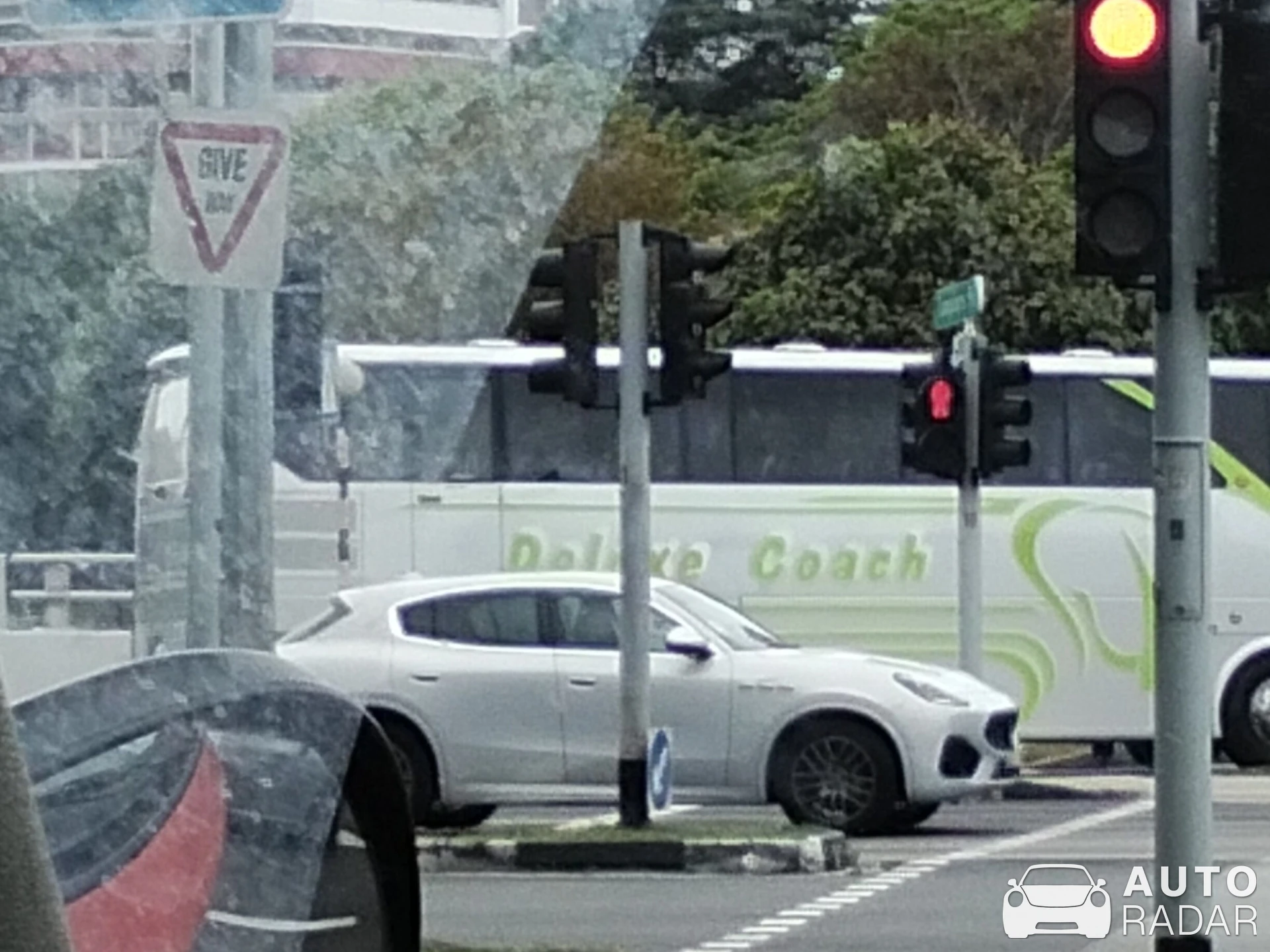 Maserati Grecale spotted in Singapore, Singapore
