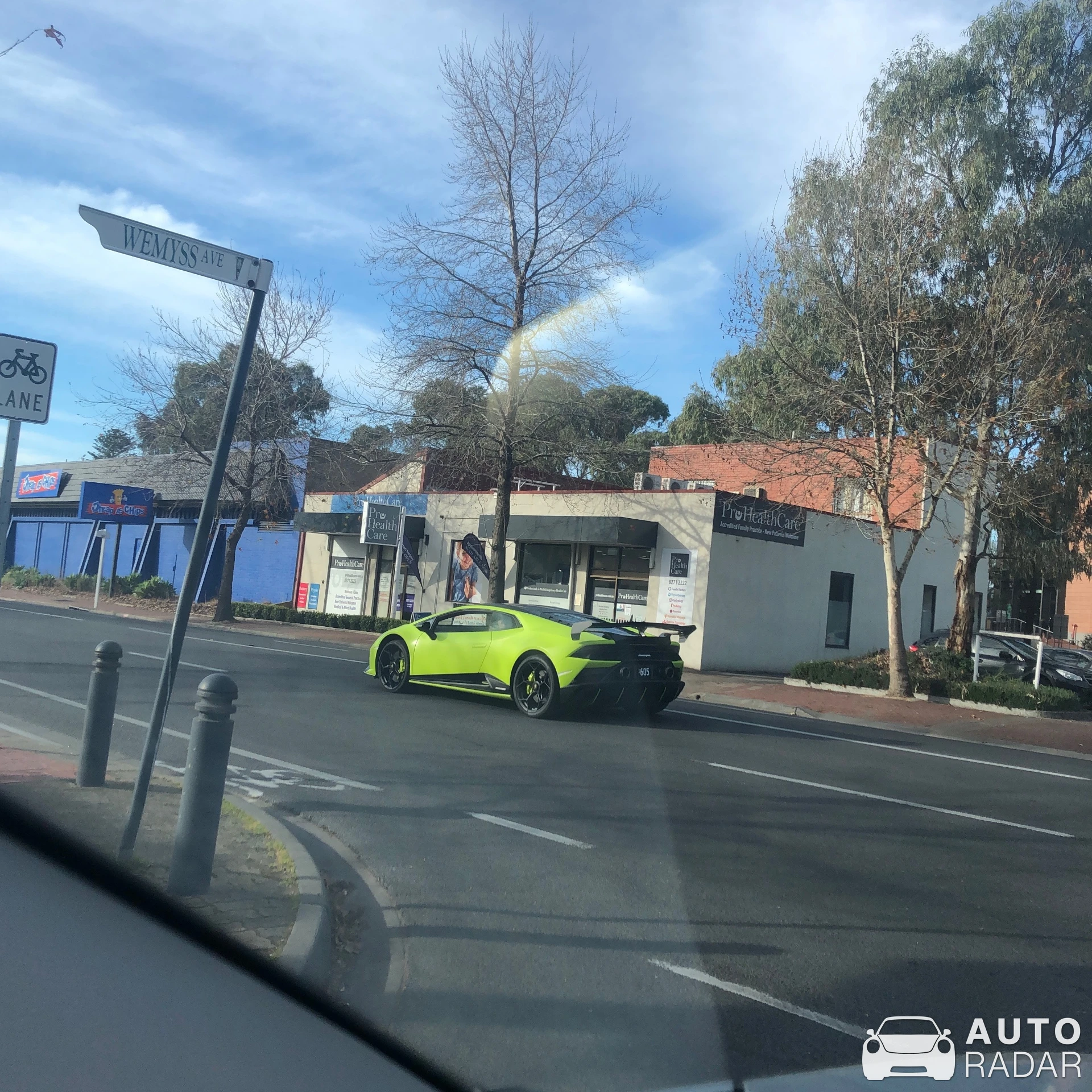 Lamborghini Huracán LP640-4 EVO spotted in Torrens Park, Australia