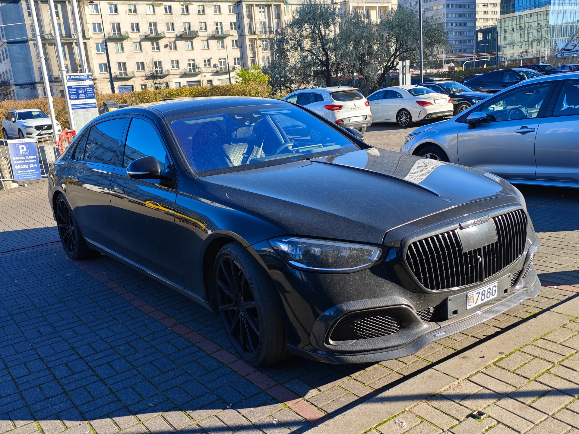 Brabus 850 W223